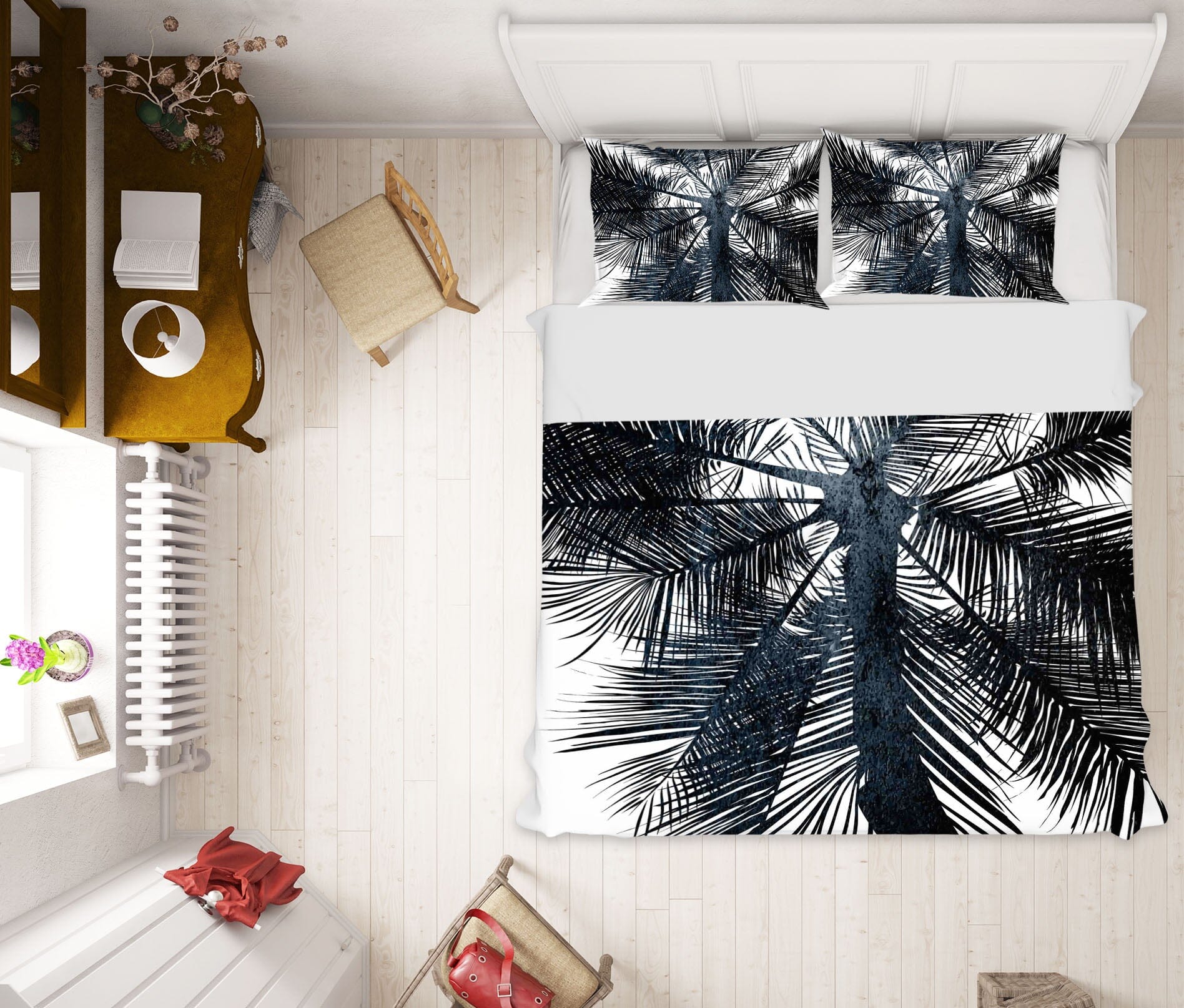 3D Miami Beach 2107 Boris Draschoff Bedding Bed Pillowcases Quilt Quiet Covers AJ Creativity Home