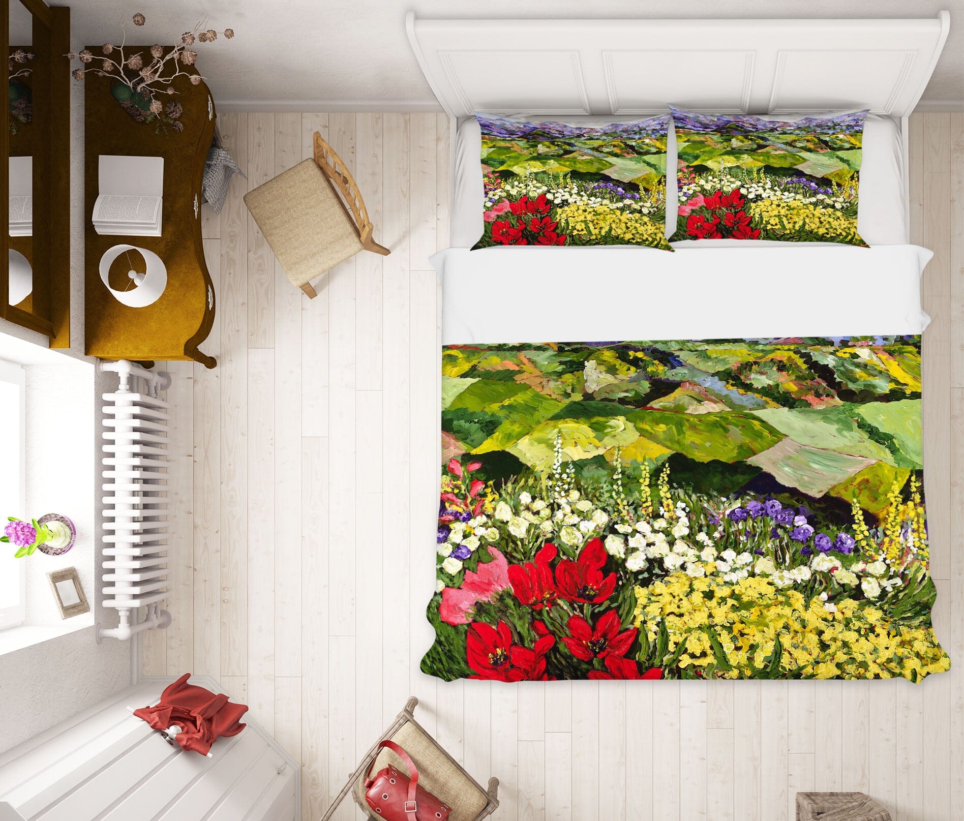 3D High Mountain 1017 Allan P. Friedlander Bedding Bed Pillowcases Quilt Quiet Covers AJ Creativity Home