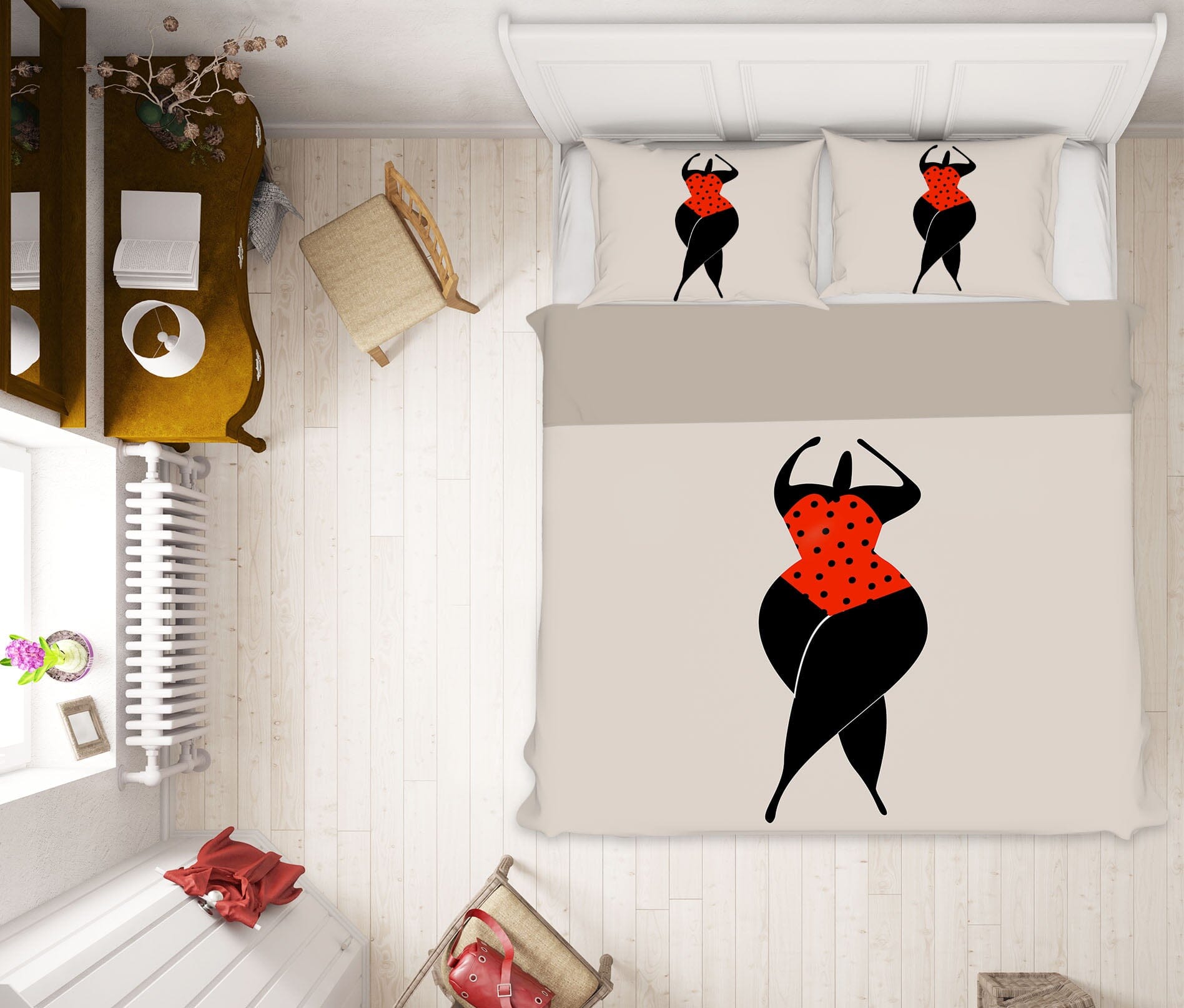 3D Beautiful Dance 132 Boris Draschoff Bedding Bed Pillowcases Quilt Quiet Covers AJ Creativity Home