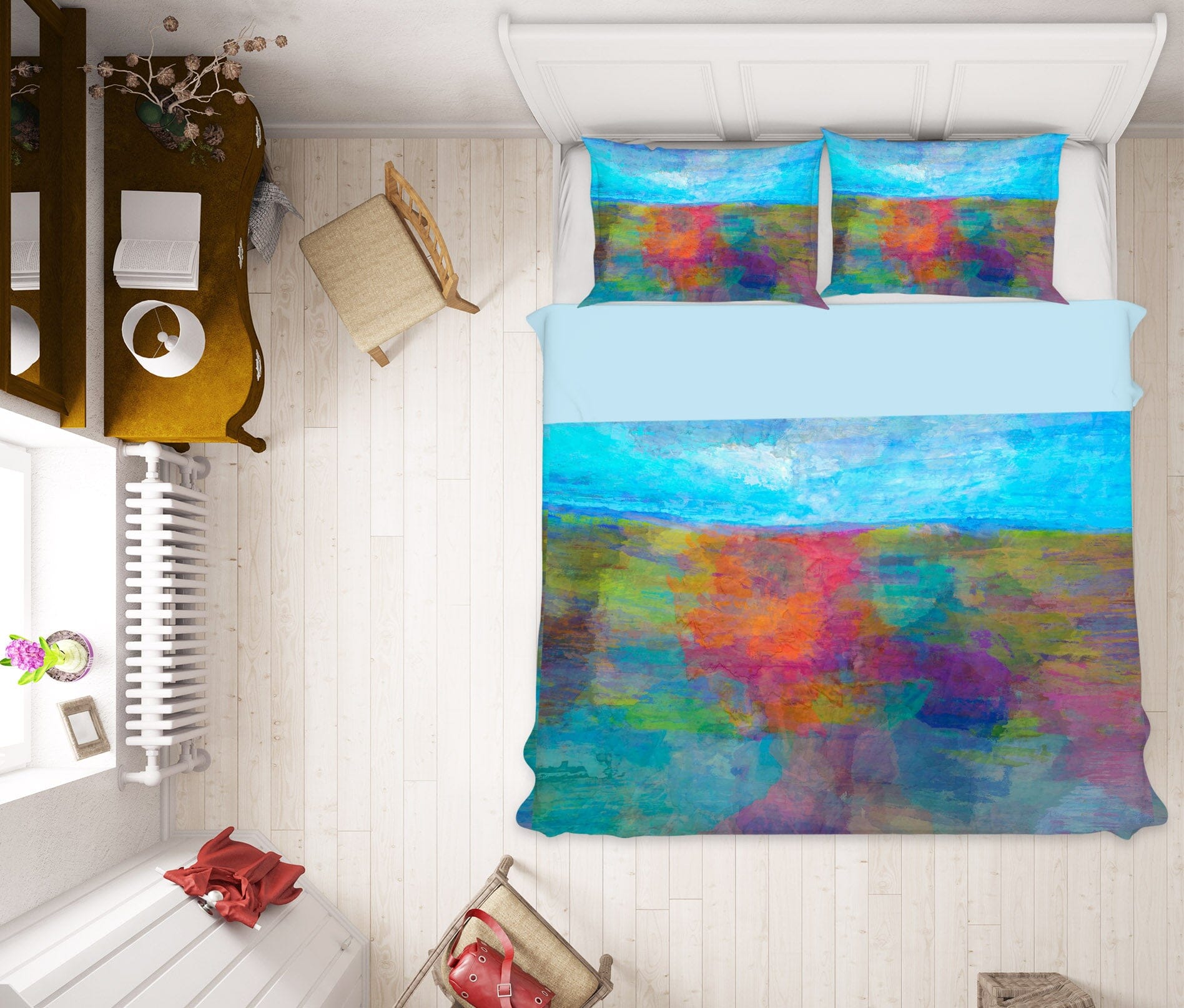 3D Ink Graffiti 2115 Michael Tienhaara Bedding Bed Pillowcases Quilt Quiet Covers AJ Creativity Home