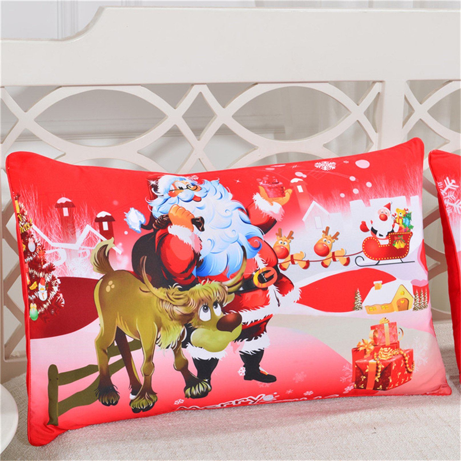 3D Christmas Party 176 Bed Pillowcases Quilt Wallpaper AJ Wallpaper