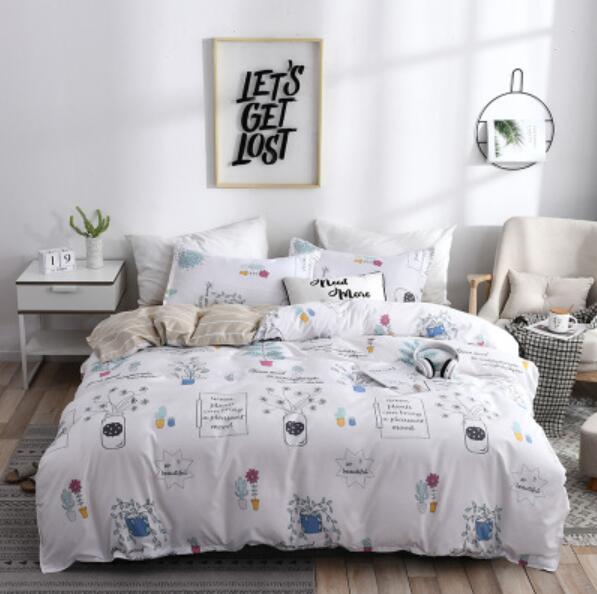 3D Vase 4018 Bed Pillowcases Quilt