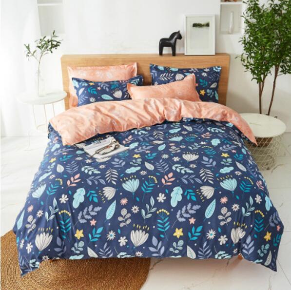 3D Small Leaf Pattern 4033 Bed Pillowcases Quilt