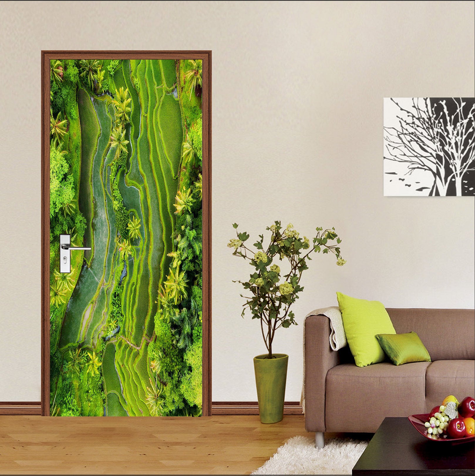 3D Greening 24165 Door Mural