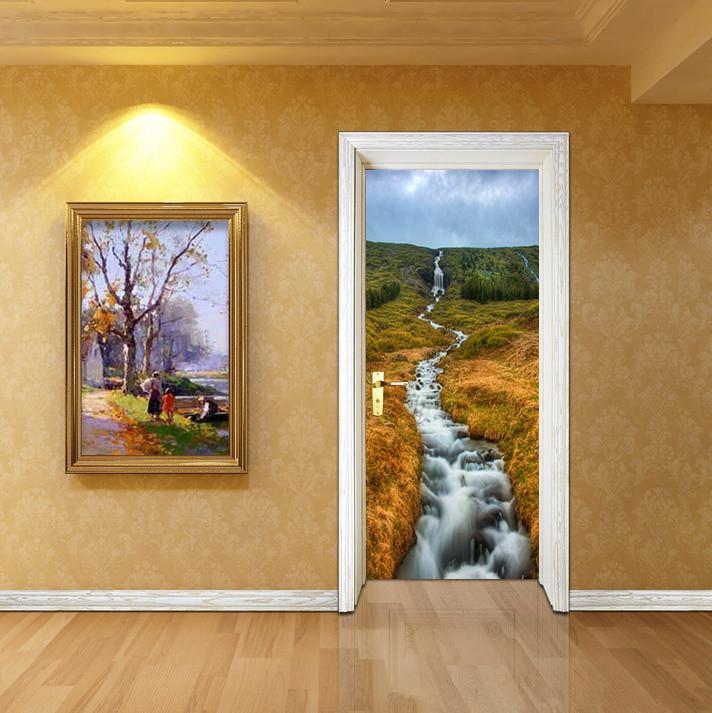 3D long the great rivers mural Wallpaper AJ Wallpaper