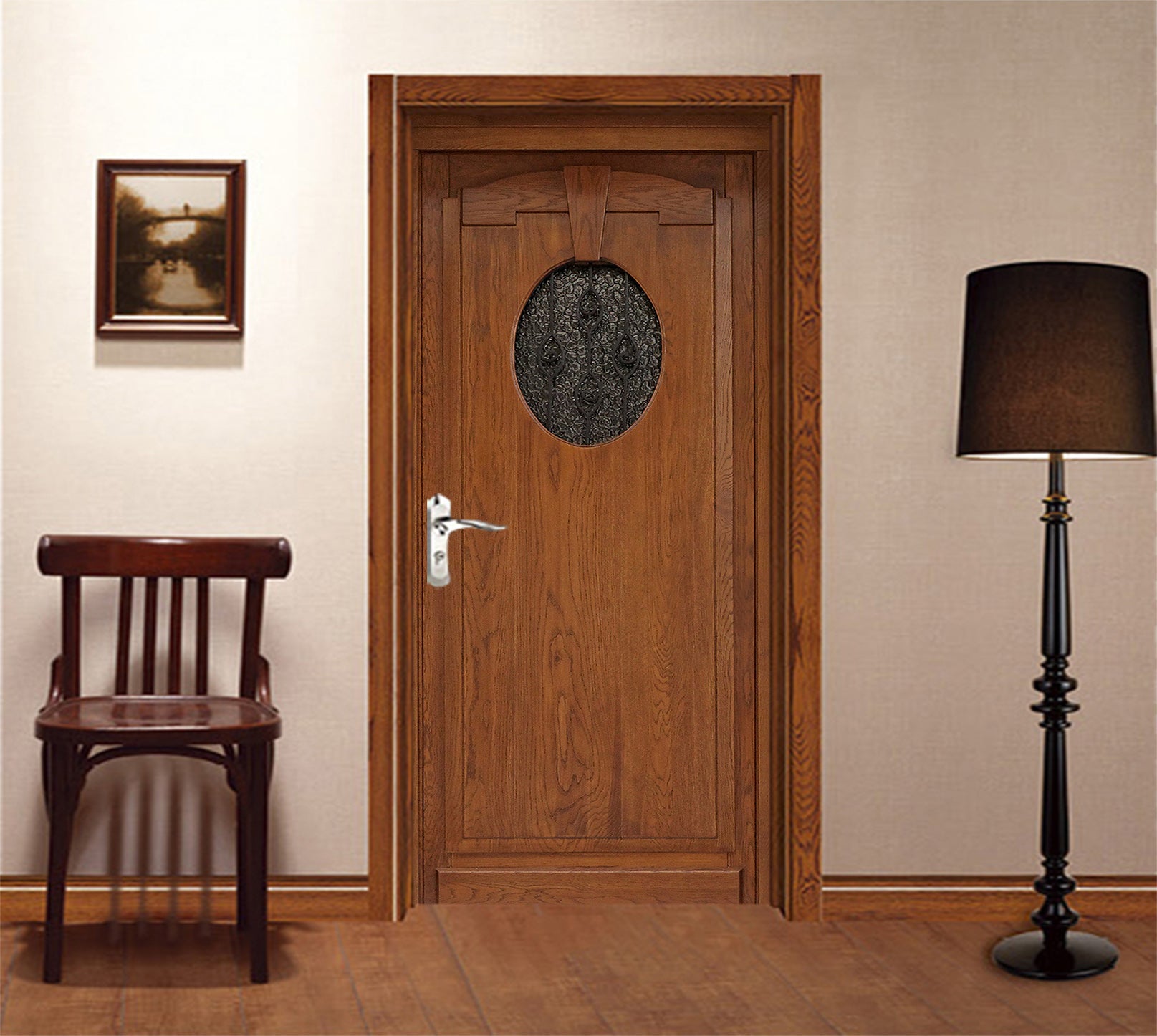 3D Door Pattern 037 Door Mural