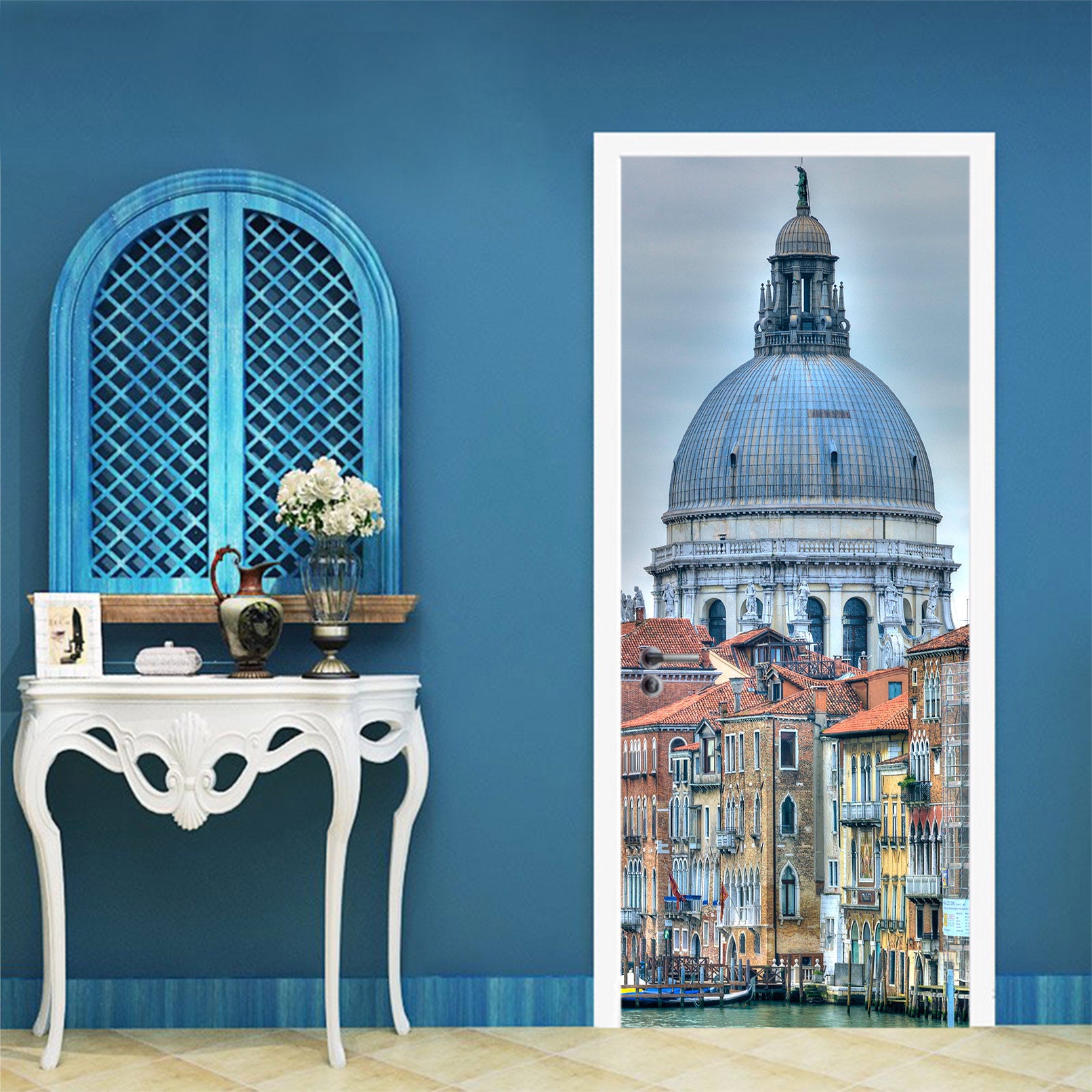 3D Building 106228 Assaf Frank Door Mural