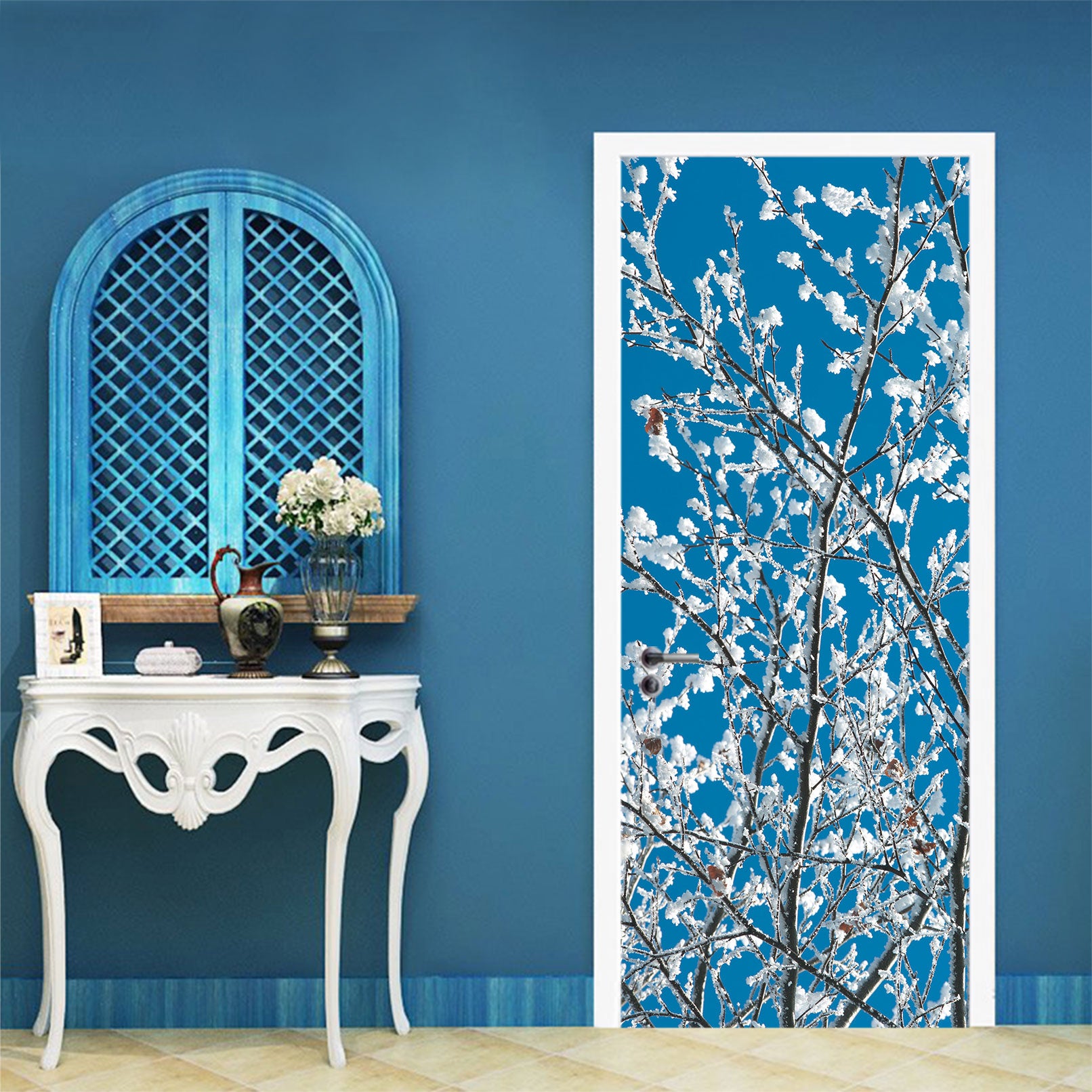 3D Branch 106219 Assaf Frank Door Mural