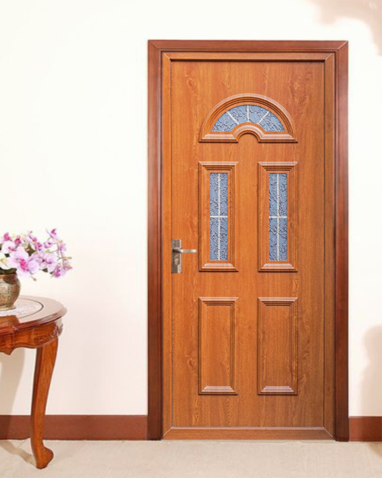 3D Vintage Wooden Door 025 Door Mural