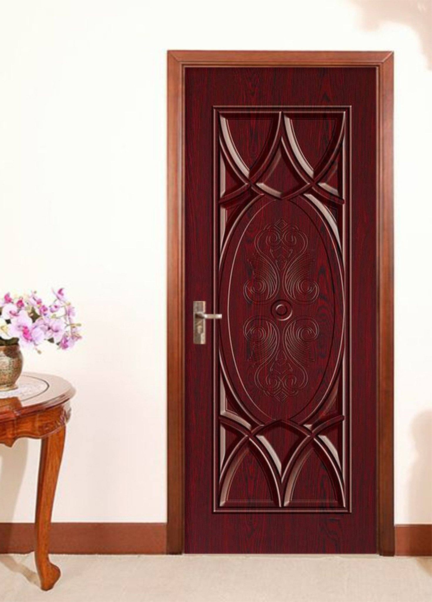 3D Retro Patterns 46 Door Mural Wallpaper AJ Wallpaper