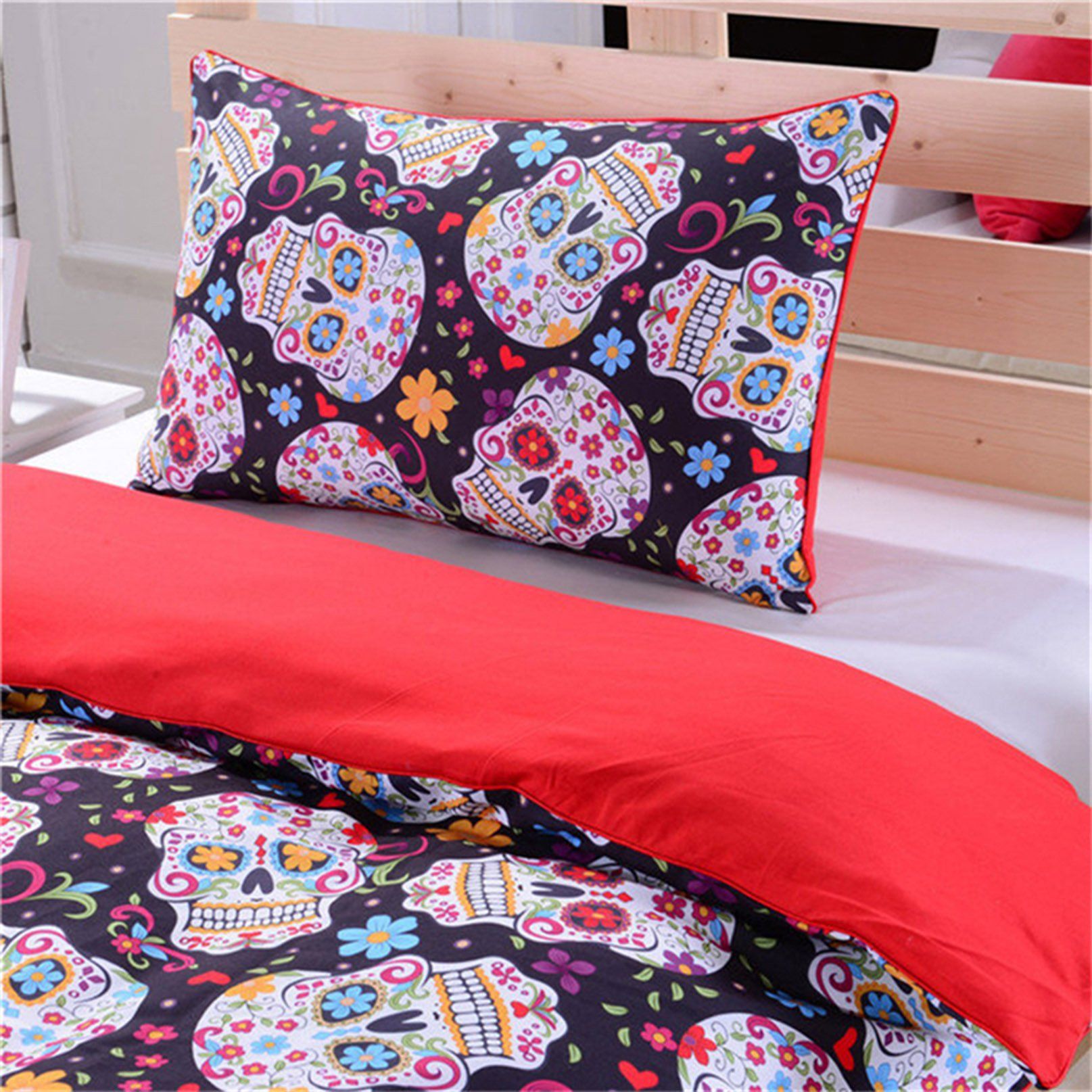 3D Red Bottom 116 Bed Pillowcases Quilt Wallpaper AJ Wallpaper
