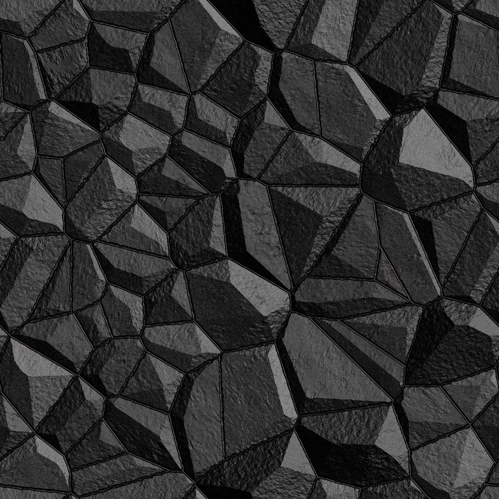 3D Irregular Cubes Kitchen Mat Floor Mural Wallpaper AJ Wallpaper