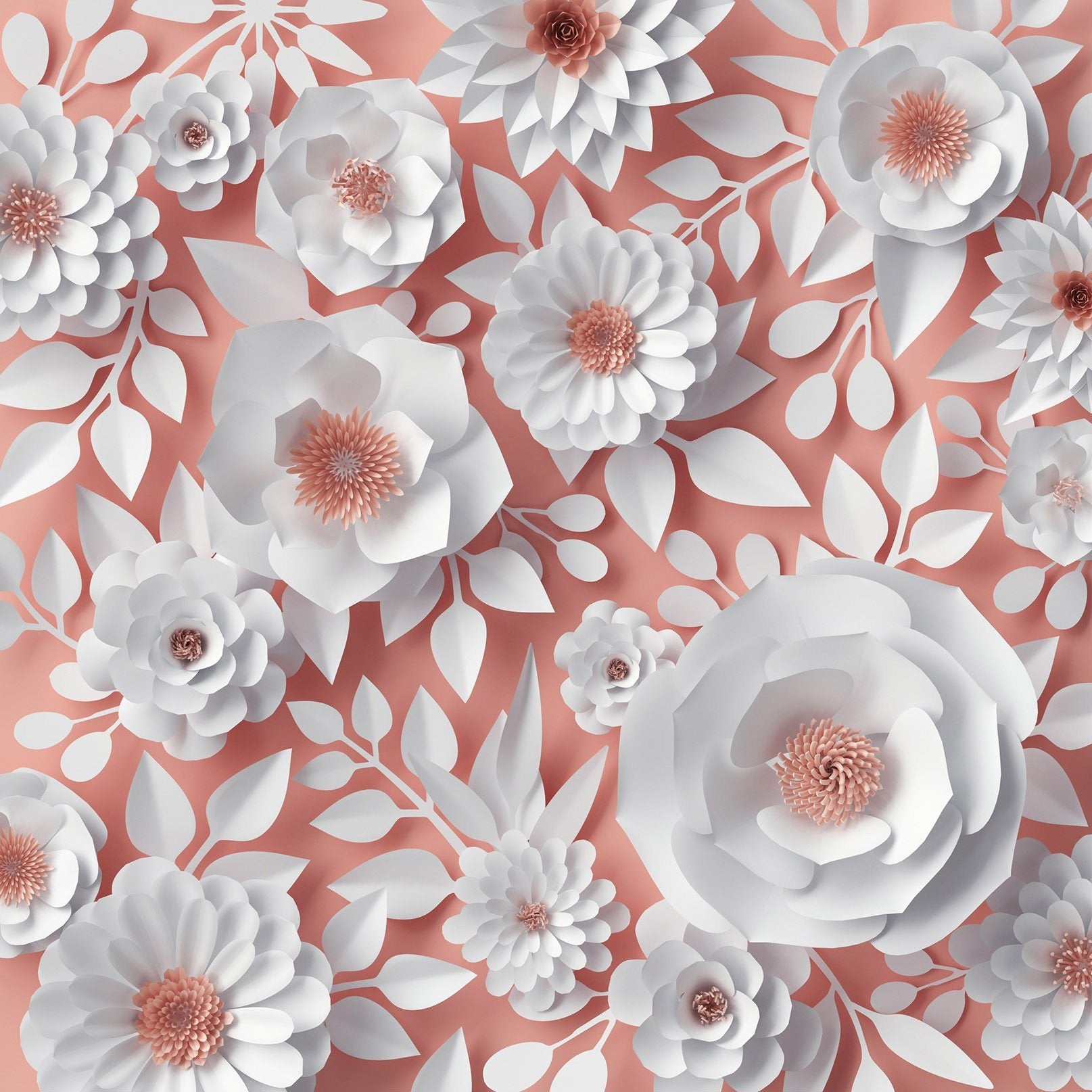 3D Paper Flowers 685 Kitchen Mat Floor Mural Wallpaper AJ Wallpaper