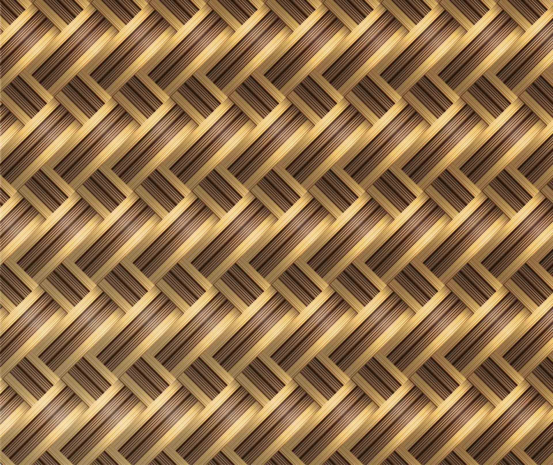 3D Rattan Weave 03 Kitchen Mat Floor Mural Wallpaper AJ Wallpaper