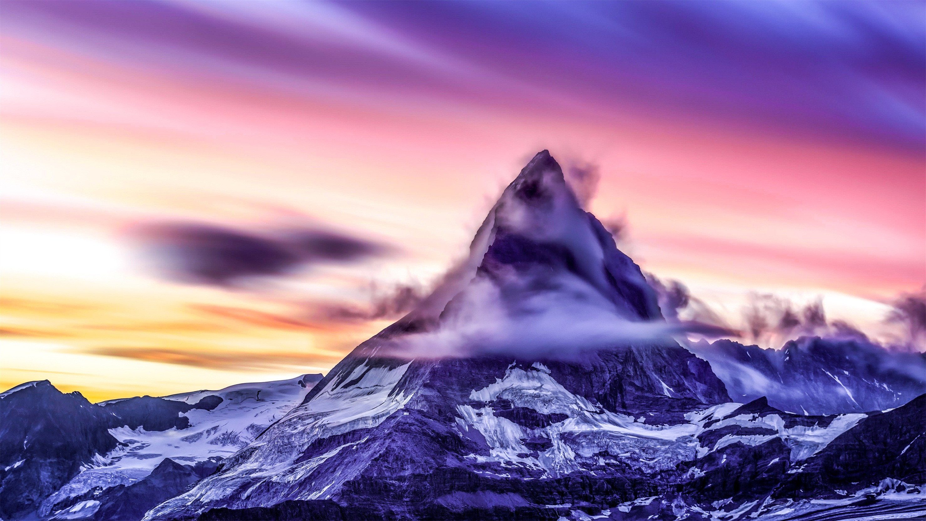 3D Snow Mountain Peak 103 Kitchen Mat Floor Mural Wallpaper AJ Wallpaper