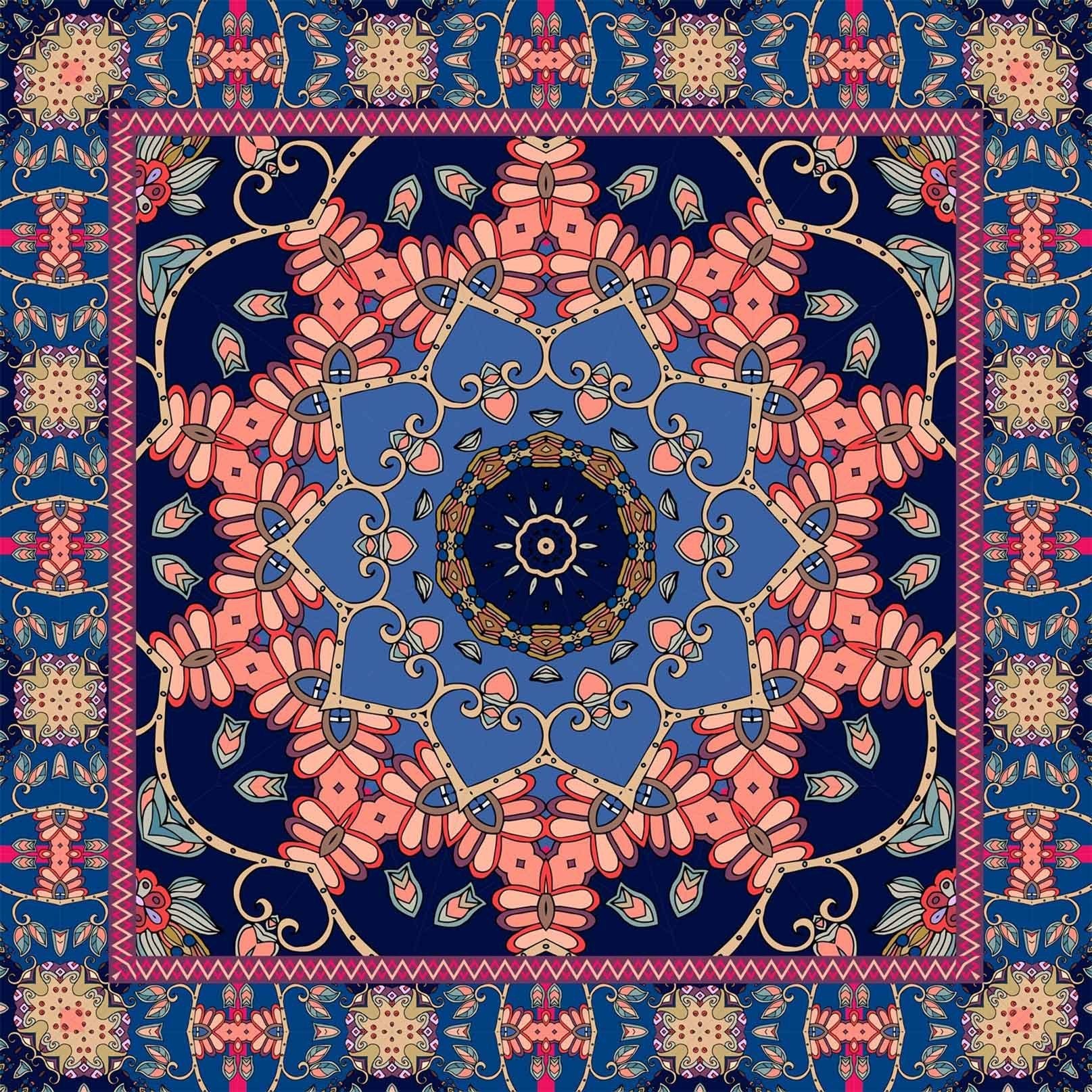 3D Pretty Pattern 02 Kitchen Mat Floor Mural Wallpaper AJ Wallpaper