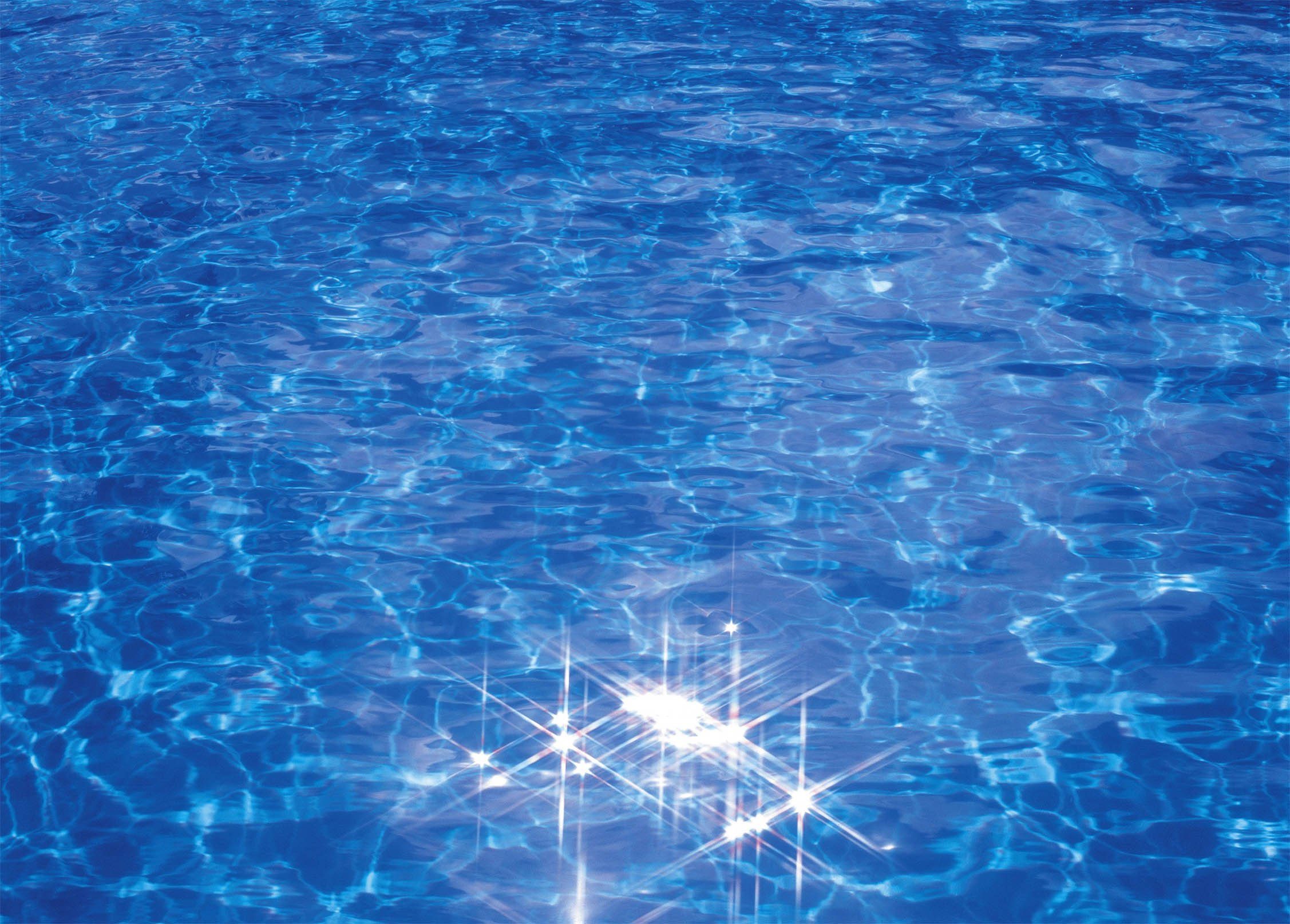 3D Dazzling Blue Sea 061 Kitchen Mat Floor Mural Wallpaper AJ Wallpaper