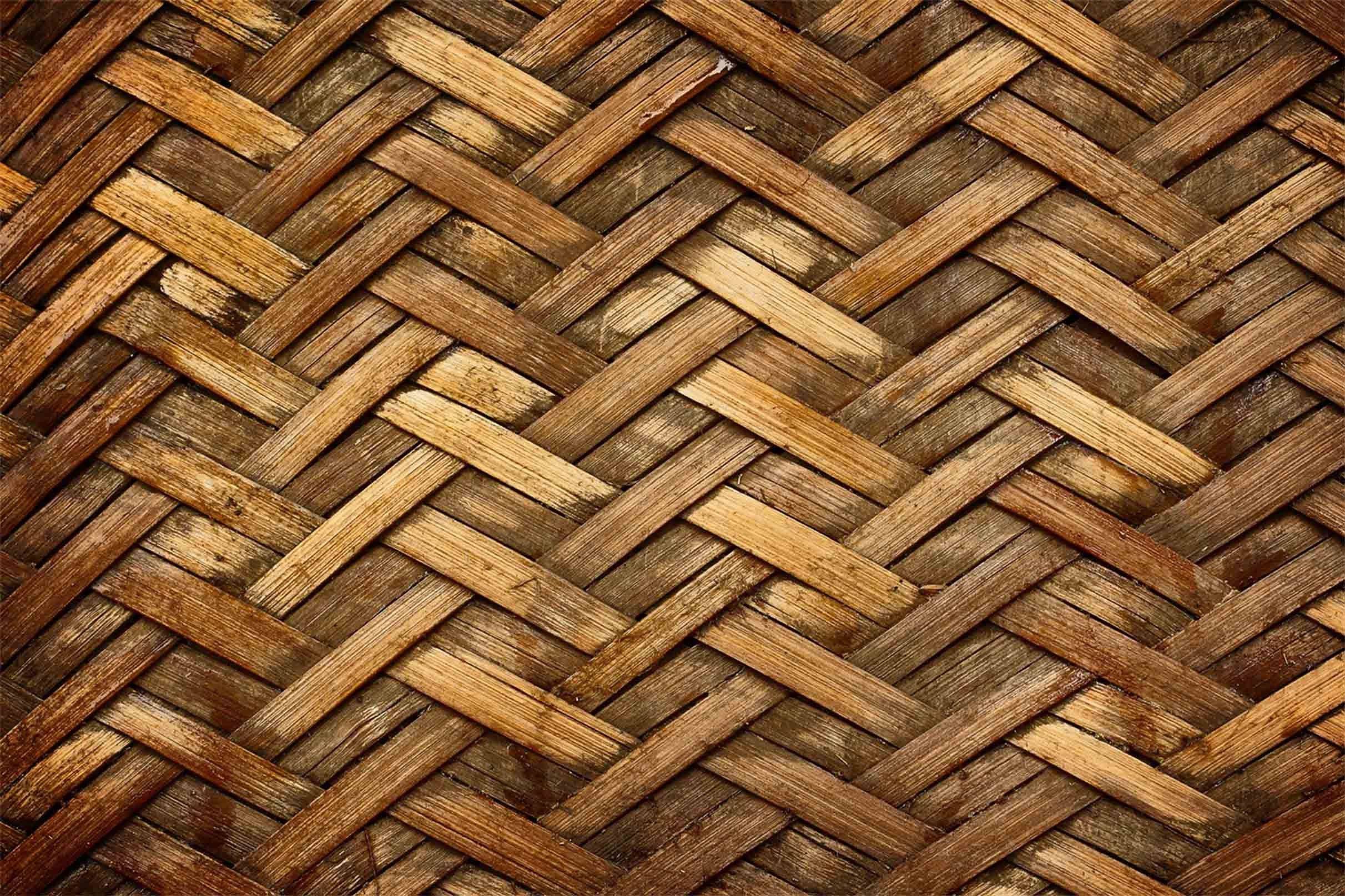 3D Mottled Bamboo Pattern Kitchen Mat Floor Mural Wallpaper AJ Wallpaper