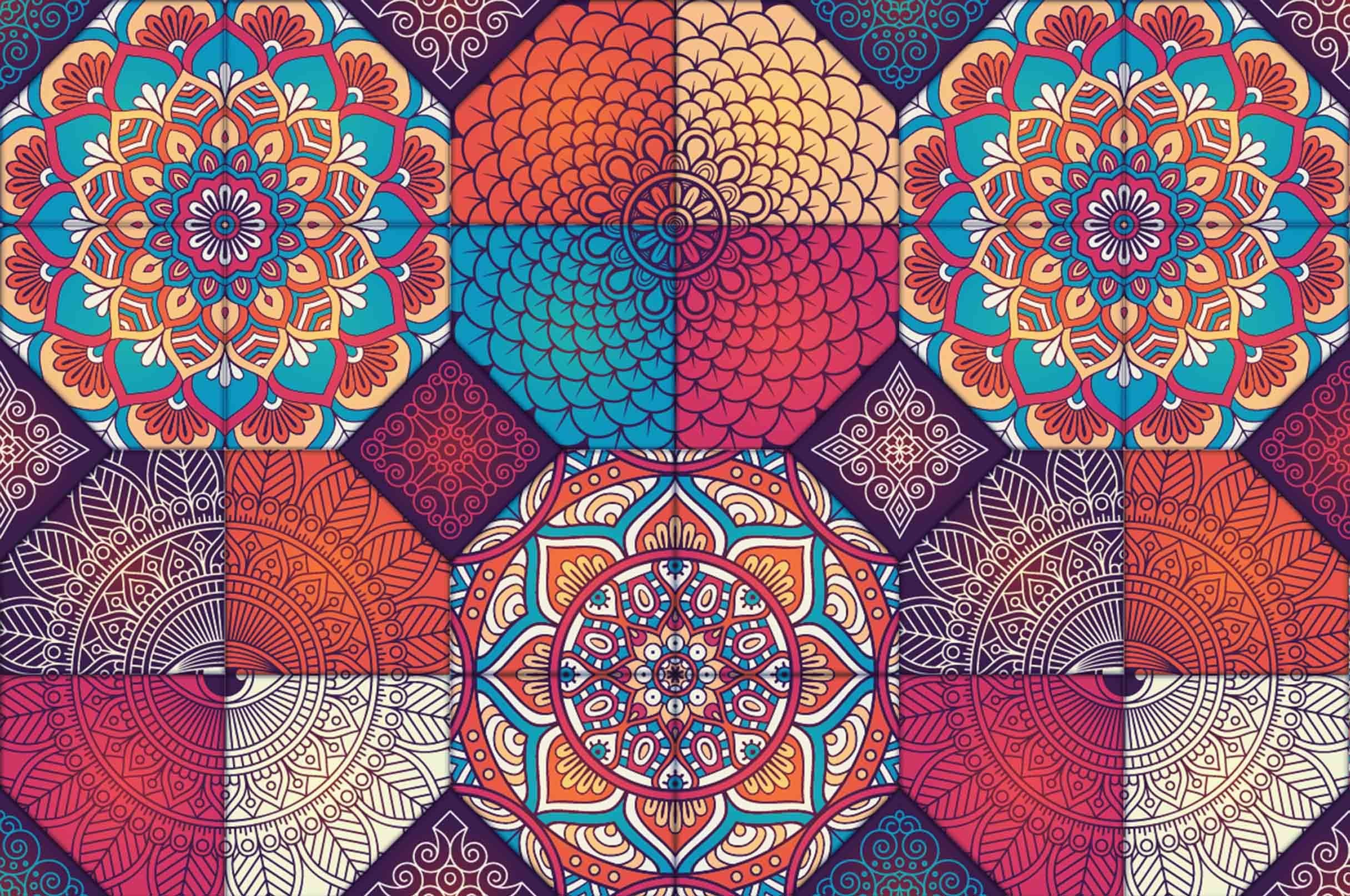 3D Pretty Pattern 691 Kitchen Mat Floor Mural Wallpaper AJ Wallpaper