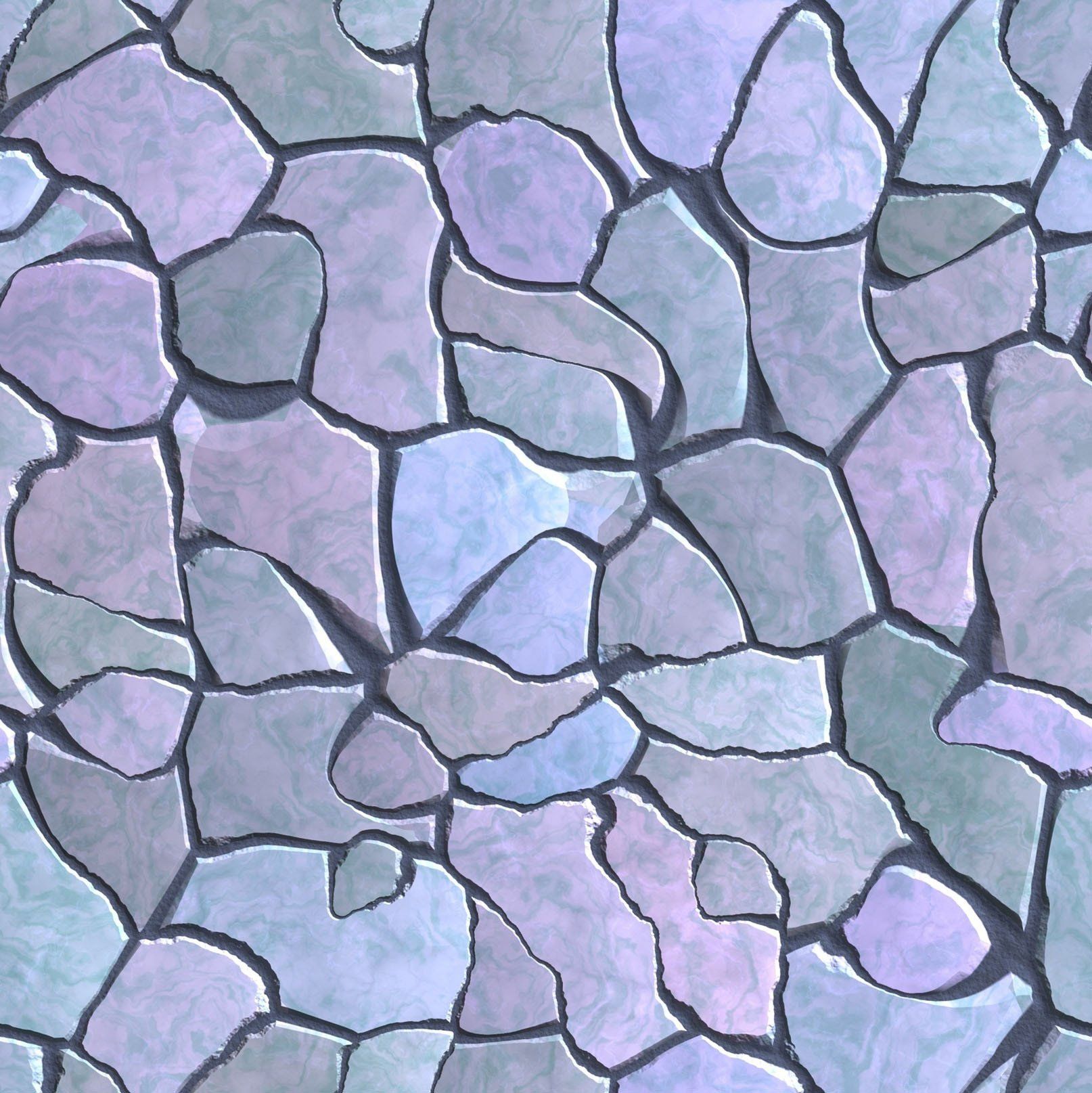 3D Smooth Stone Blocks Kitchen Mat Floor Mural Wallpaper AJ Wallpaper