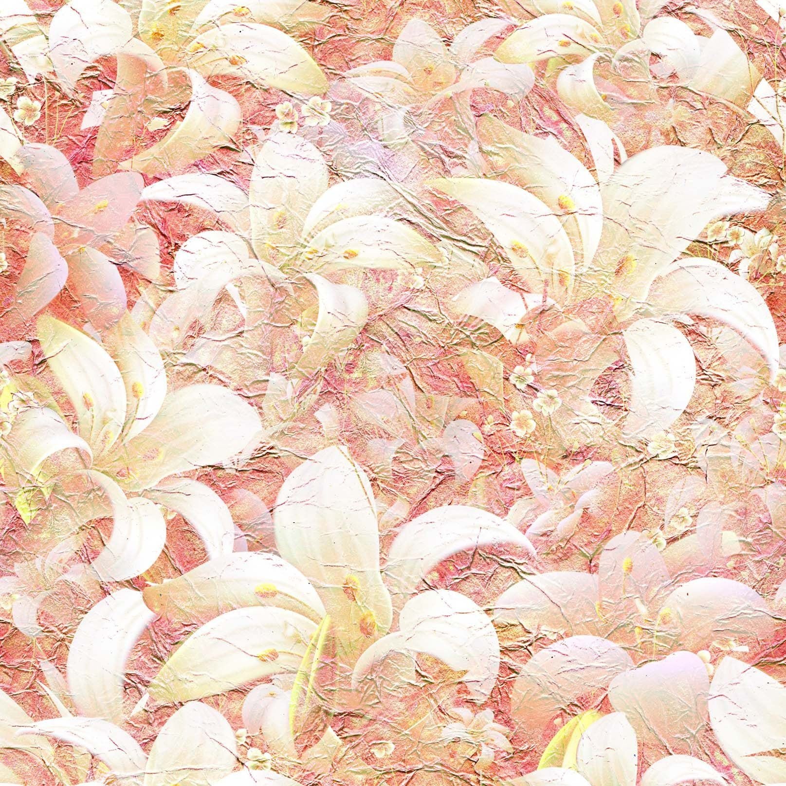 3D Pretty Flowers Pattern Kitchen Mat Floor Mural Wallpaper AJ Wallpaper