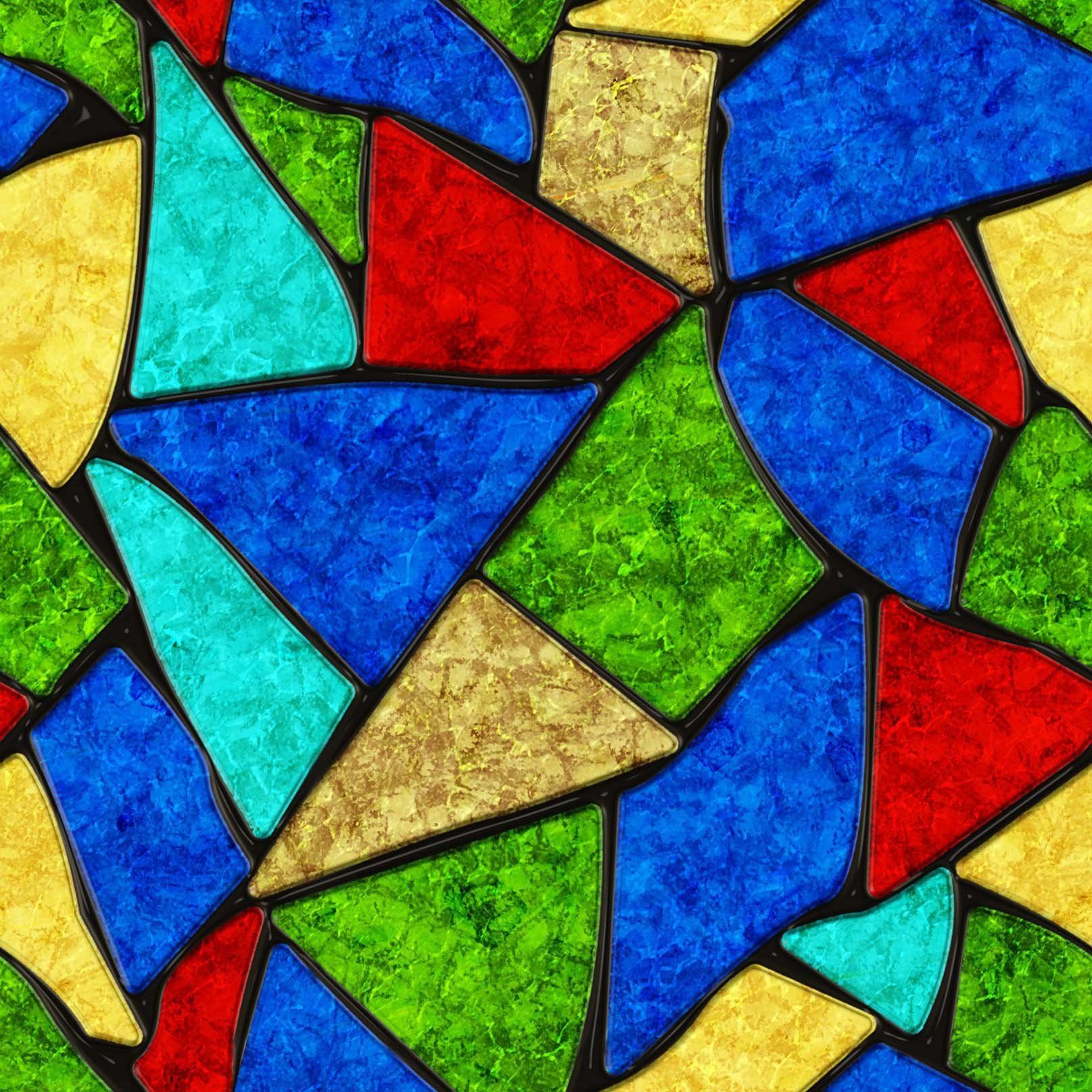 3D Color Blocks Pattern Kitchen Mat Floor Mural Wallpaper AJ Wallpaper