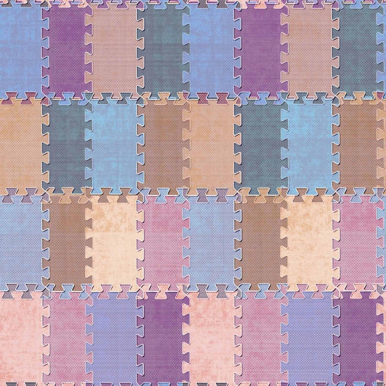 3D Splicing Pattern Kitchen Mat Floor Mural Wallpaper AJ Wallpaper