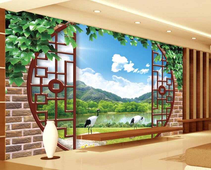 3D Landscape scenery Cloud Wallpaper AJ Wallpaper 1