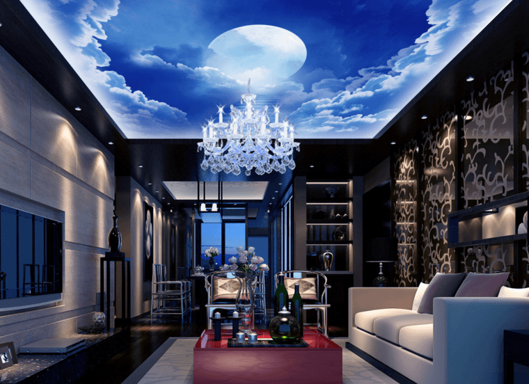 Beautiful Blue Sky Wallpaper AJ Wallpaper 2