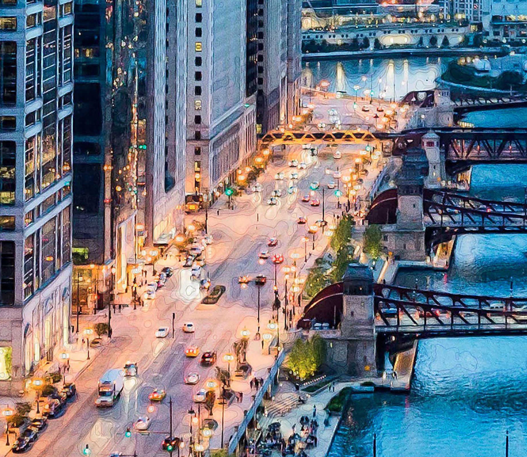 3D High-Rise Building 10865 Alius Herb Wall Mural Wall Murals