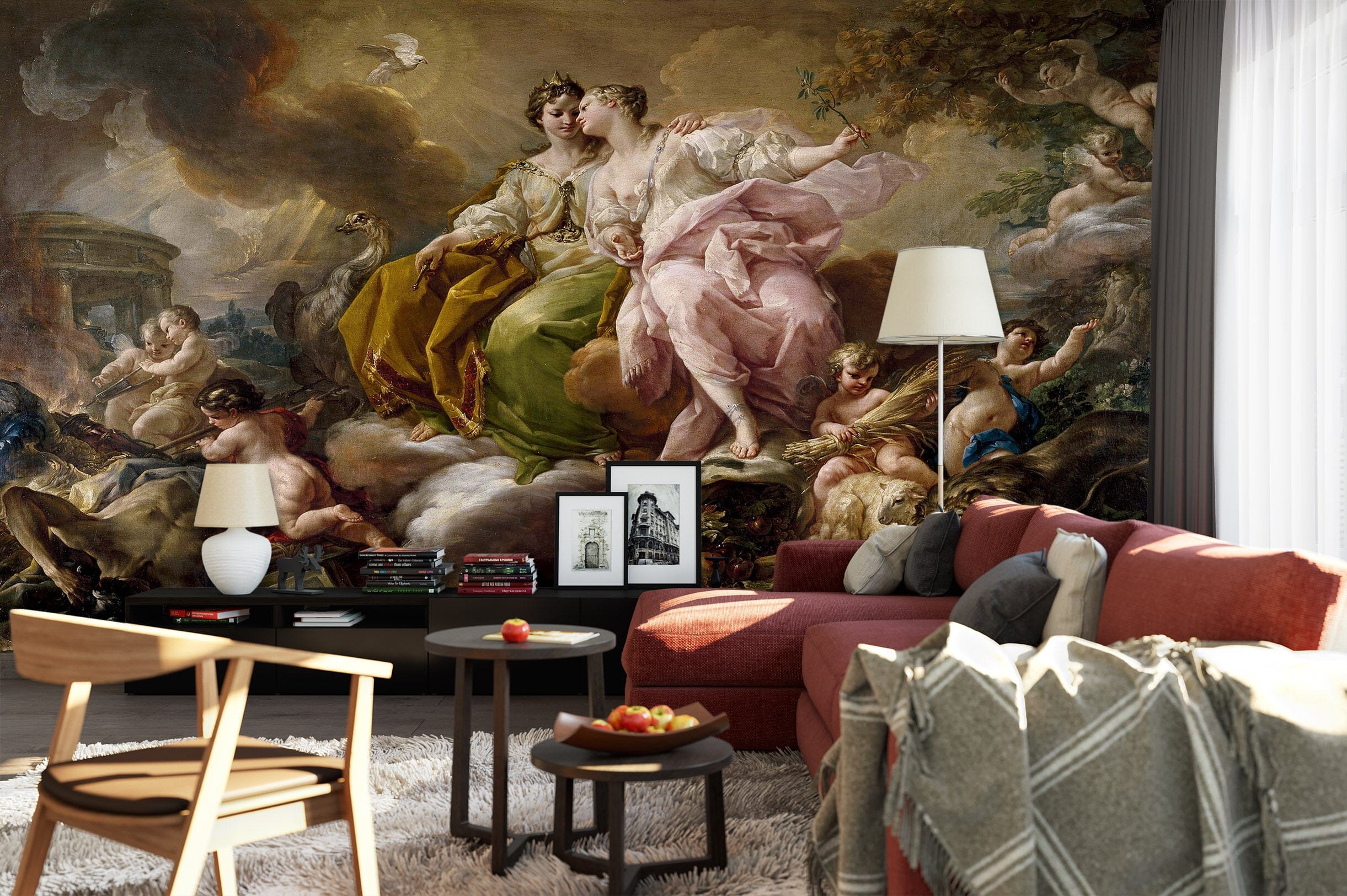 3D Oil Painting Religion 1499 Wall Murals Wallpaper AJ Wallpaper 2