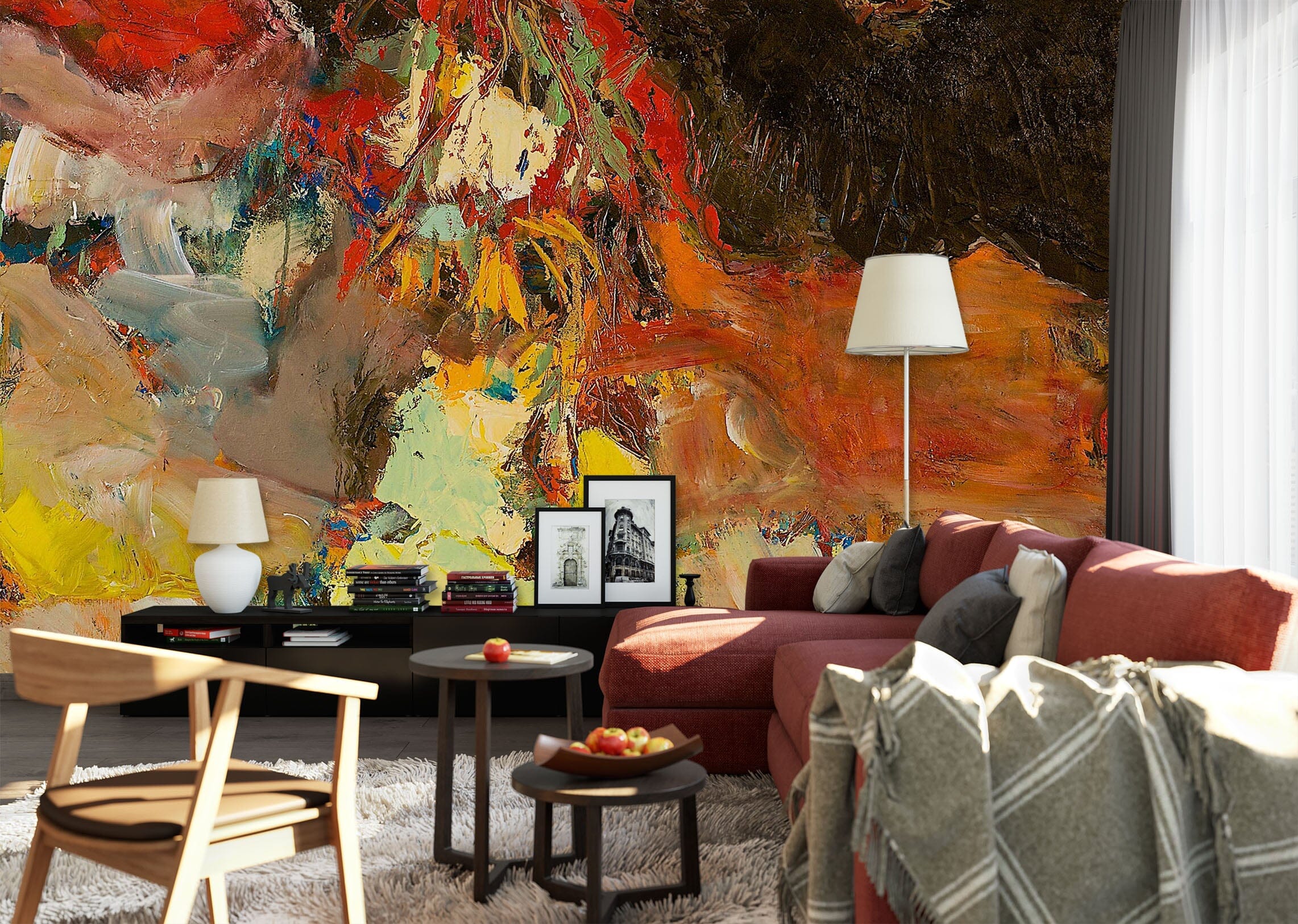 3D Color Graffiti 109 Allan P. Friedlander Wall Mural Wall Murals Wallpaper AJ Wallpaper 2