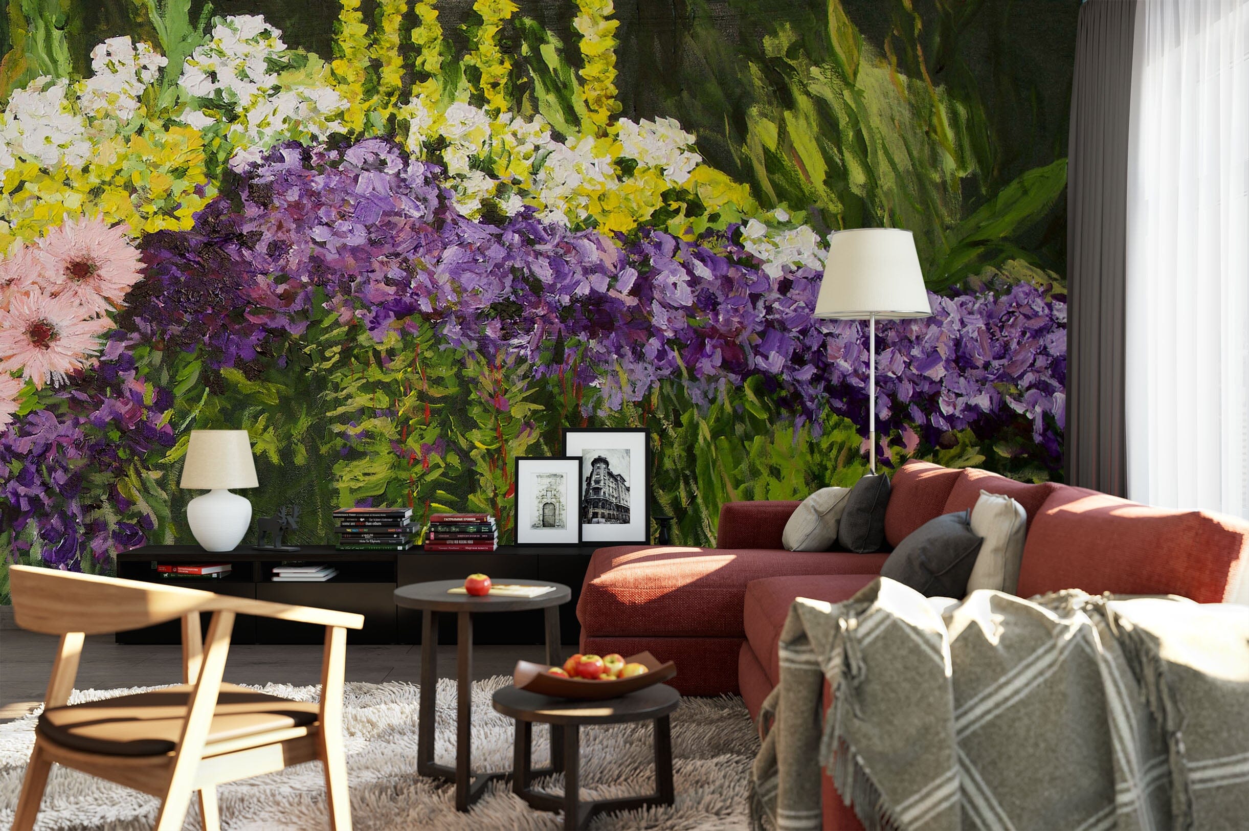 3D Flower Dance 208 Allan P. Friedlander Wall Mural Wall Murals Wallpaper AJ Wallpaper 2