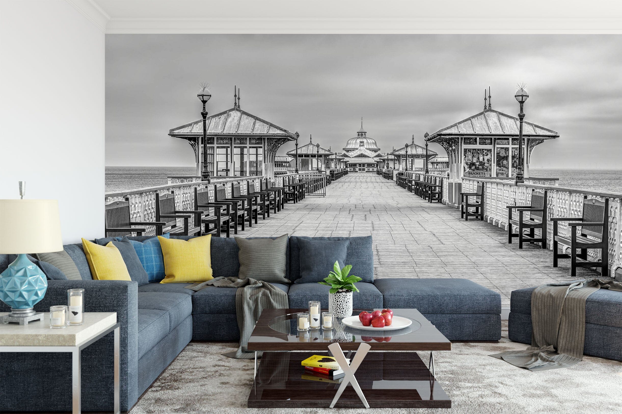 3D Stone Bridge 1434 Assaf Frank Wall Mural Wall Murals Wallpaper AJ Wallpaper 2