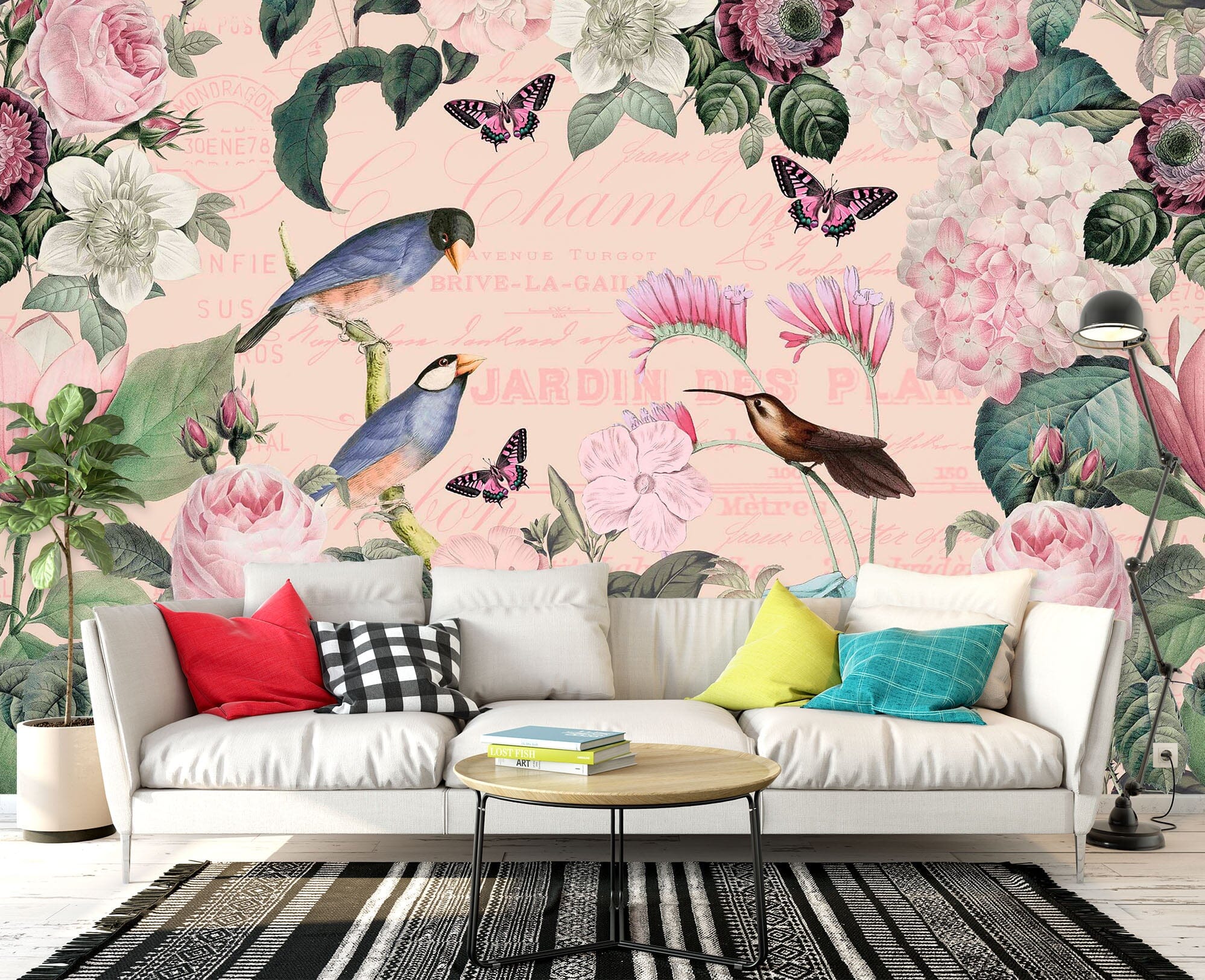 3D Forest Animals 1015 Andrea haase Wall Mural Wall Murals Wallpaper AJ Wallpaper 2