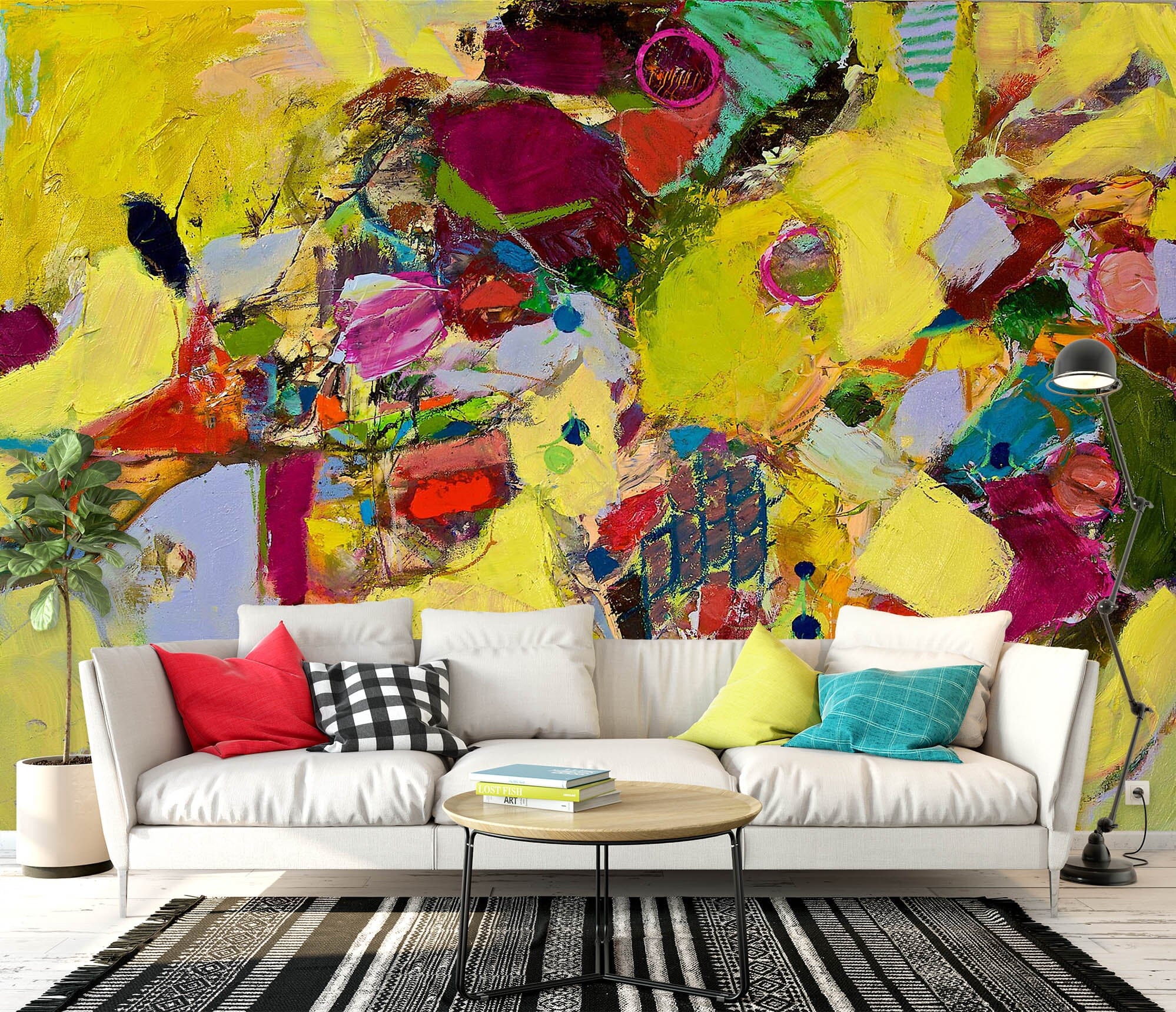 3D Color Graffiti 195 Allan P. Friedlander Wall Mural Wall Murals Wallpaper AJ Wallpaper 2