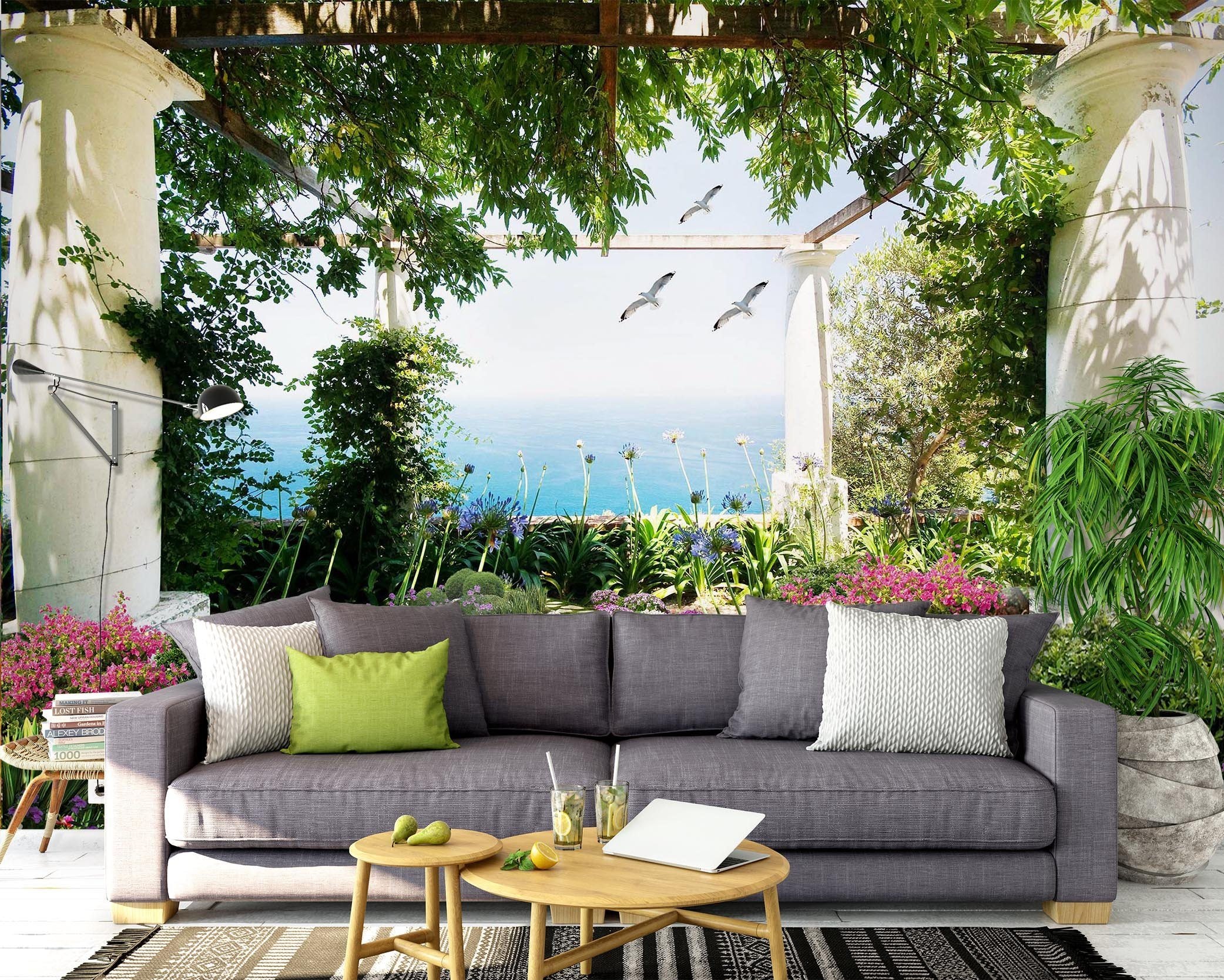 3D Beautiful Nature 1429 Wall Murals Wallpaper AJ Wallpaper 2