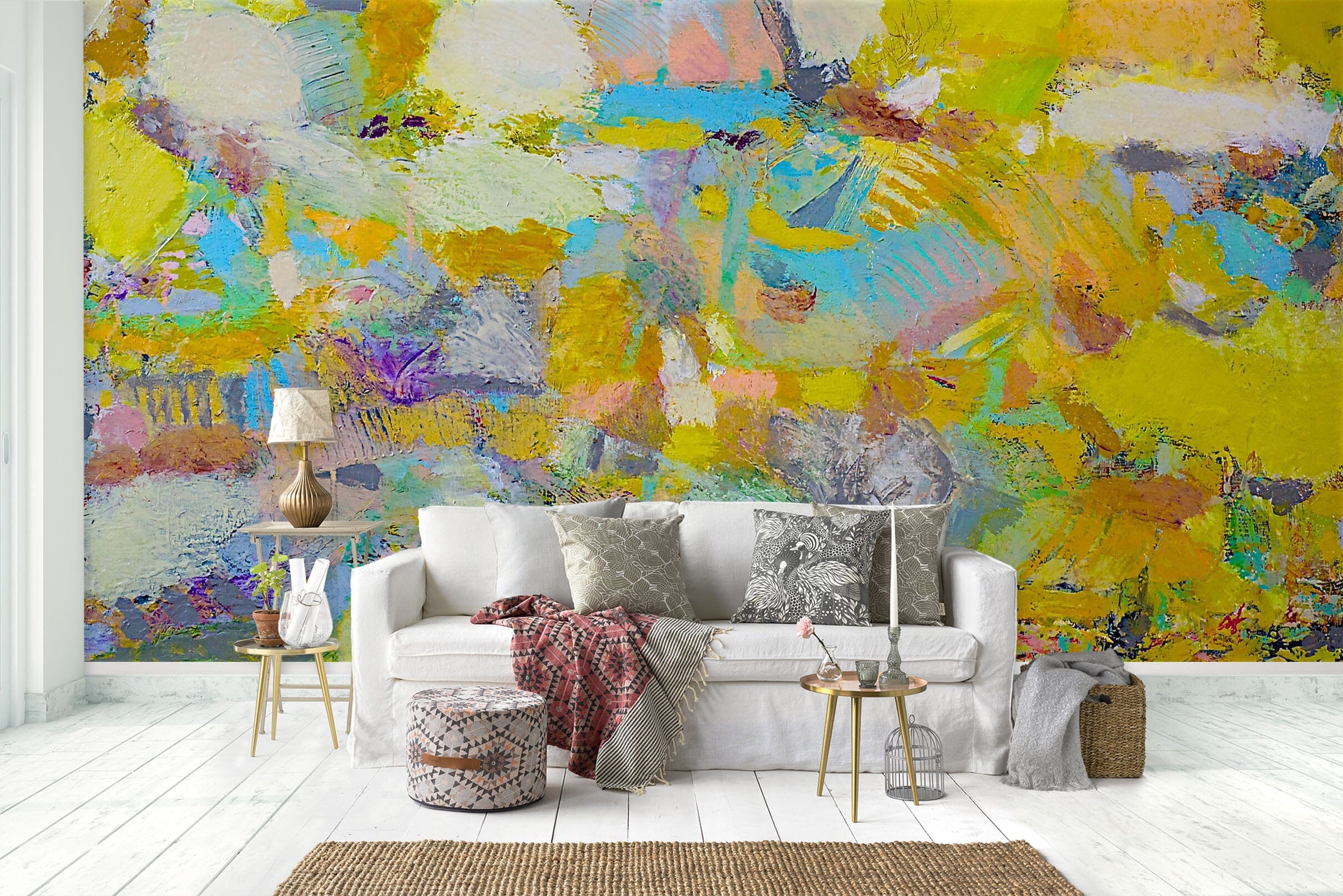 3D Color Art 103 Allan P. Friedlander Wall Mural Wall Murals Wallpaper AJ Wallpaper 2