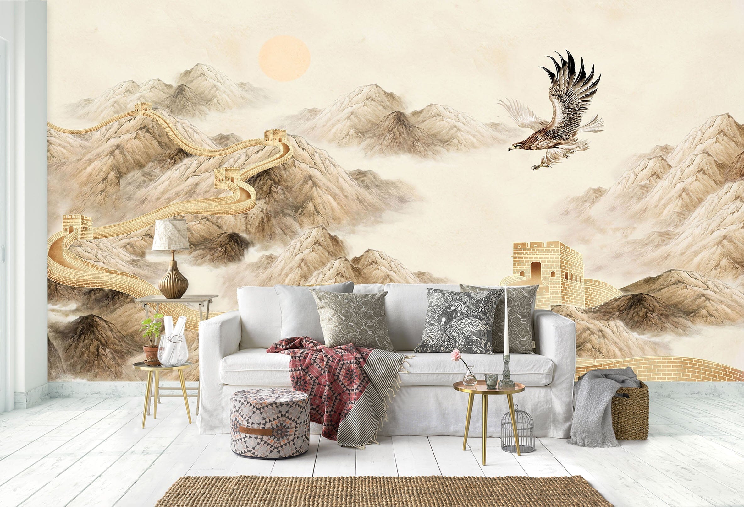 3D Abstract Alpine 1468 Wall Murals Wallpaper AJ Wallpaper 2