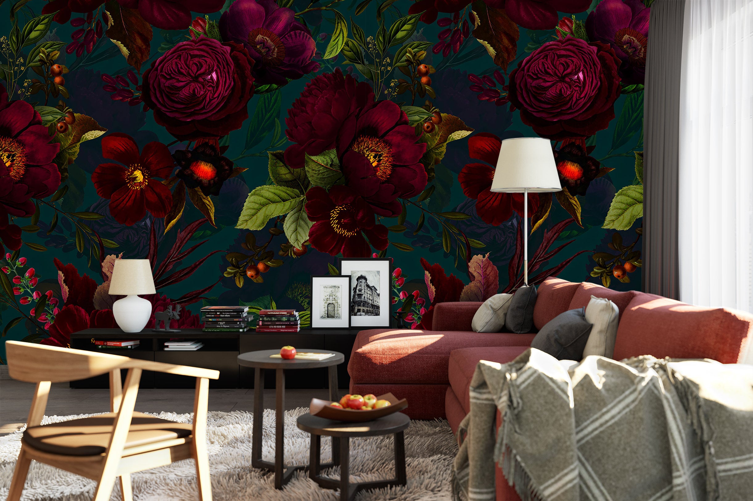 3D Silent Woods 174 Uta Naumann Wall Mural Wall Murals