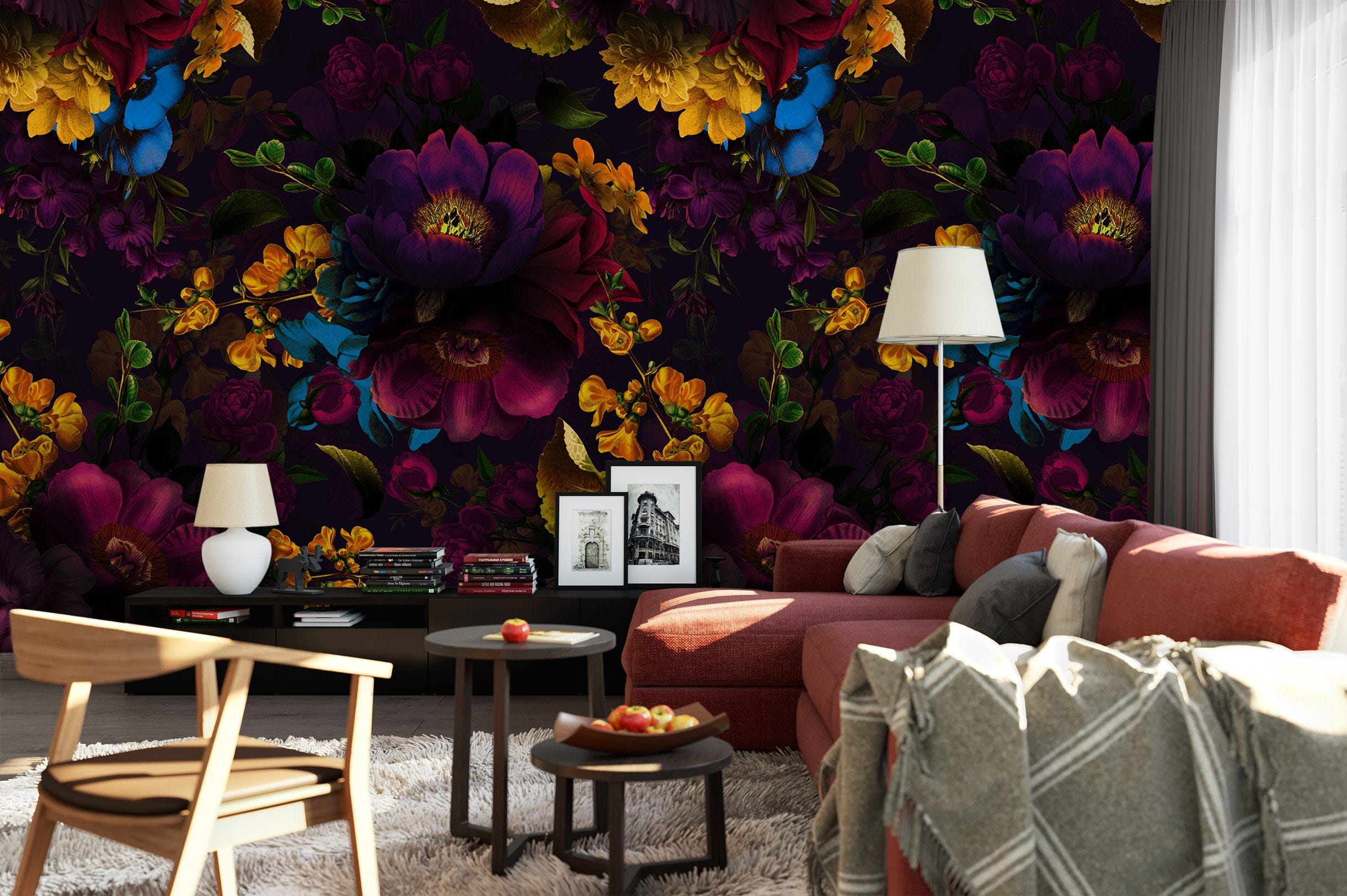 3D Color Butterfly 158 Uta Naumann Wall Mural Wall Murals Wallpaper AJ Wallpaper 2