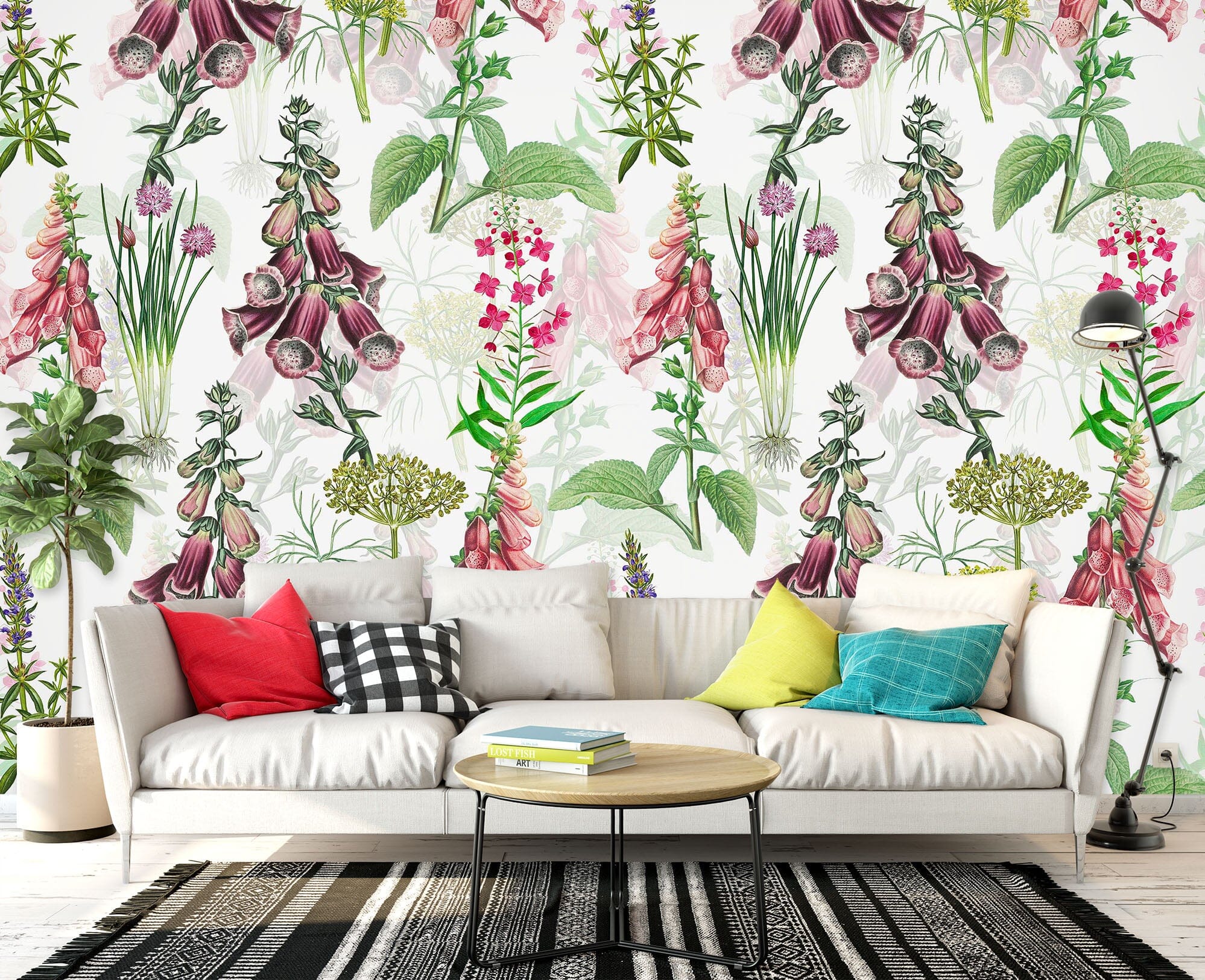 3D Beautiful Flower 1405 Uta Naumann Wall Mural Wall Murals Wallpaper AJ Wallpaper 2
