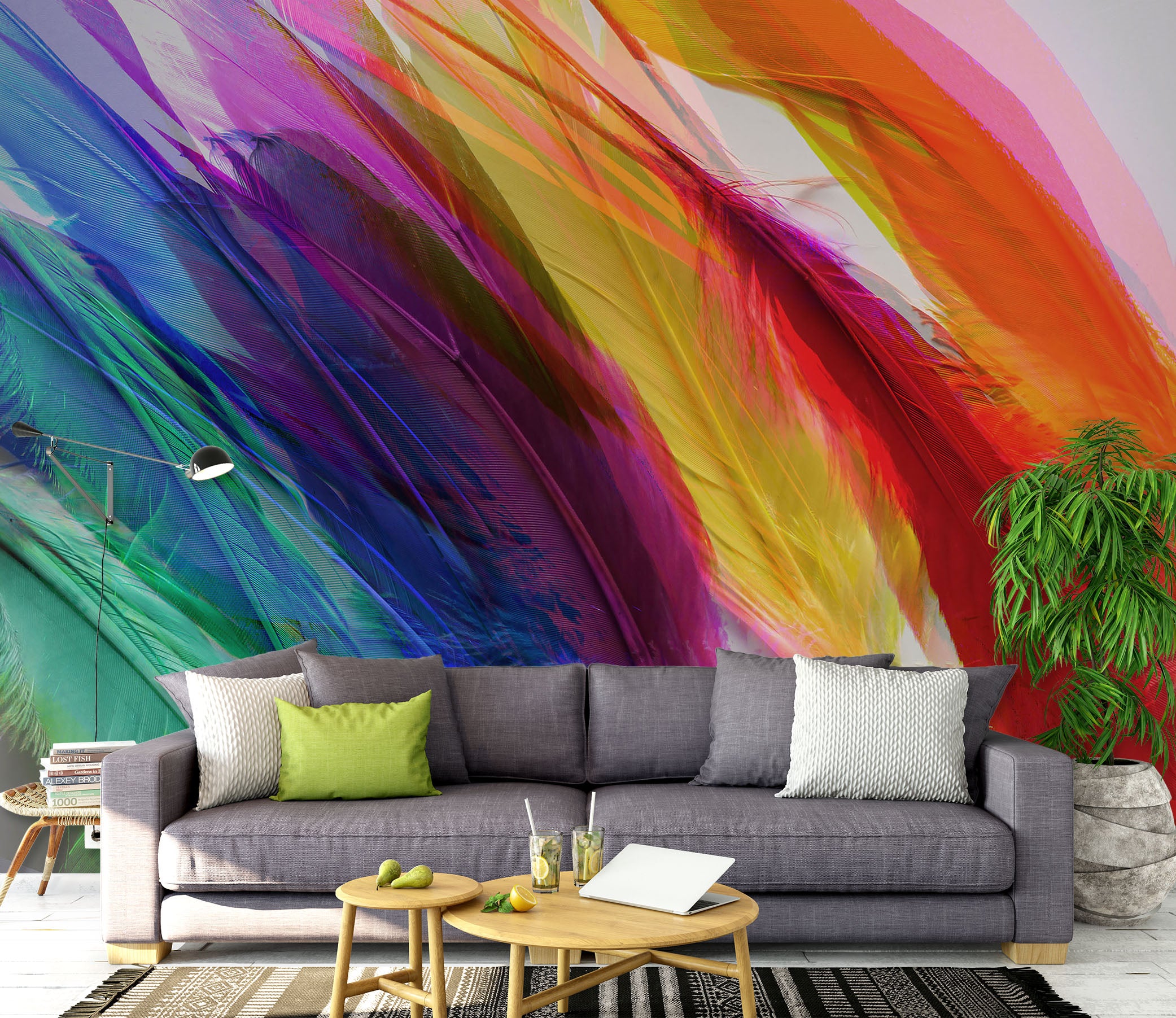 3D Landscape Shandra Smith 70104 Shandra Smith Wall Mural Wall Murals