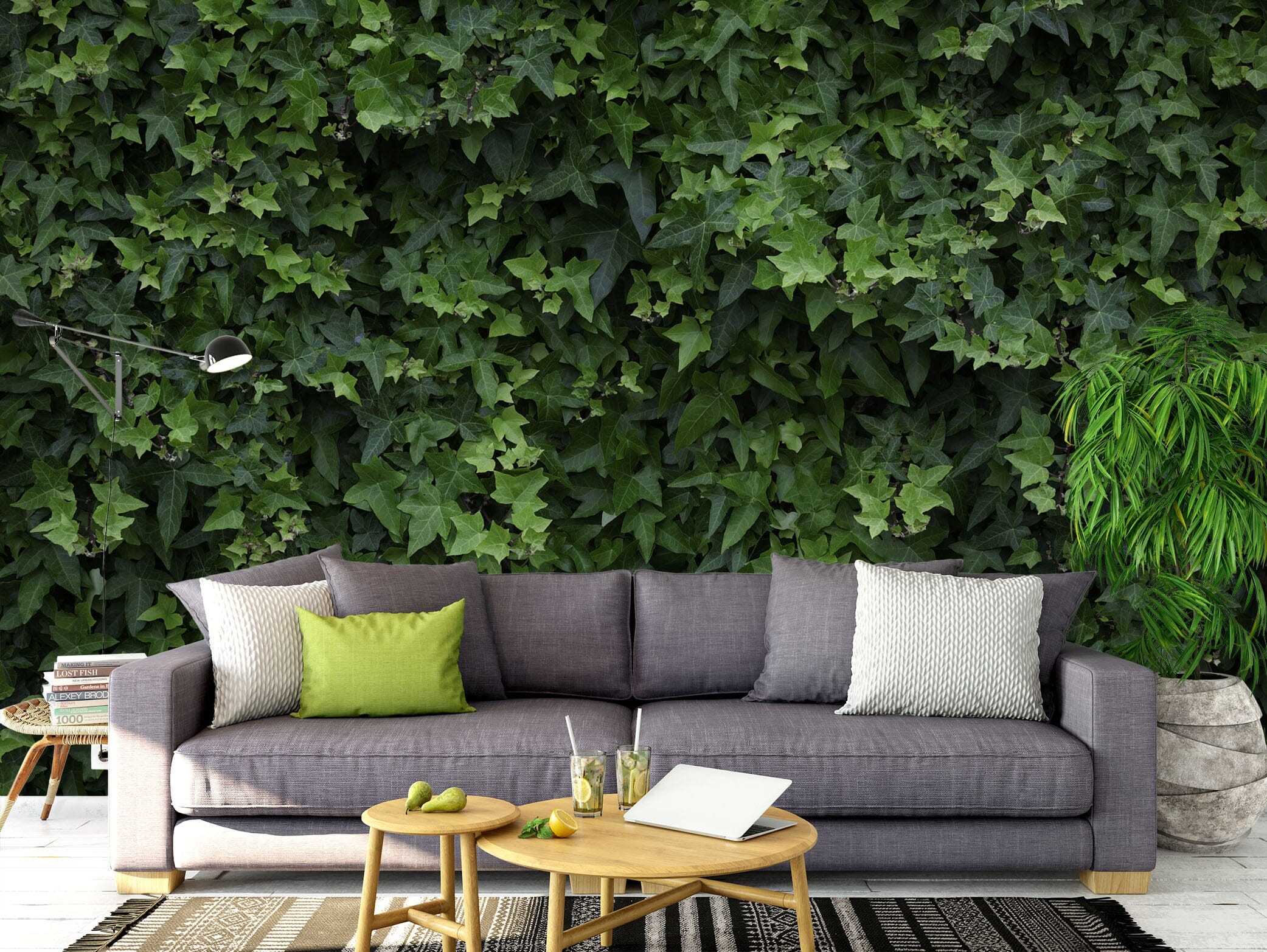 3D Green Vegetation 1107 Wall Murals Wallpaper AJ Wallpaper 2