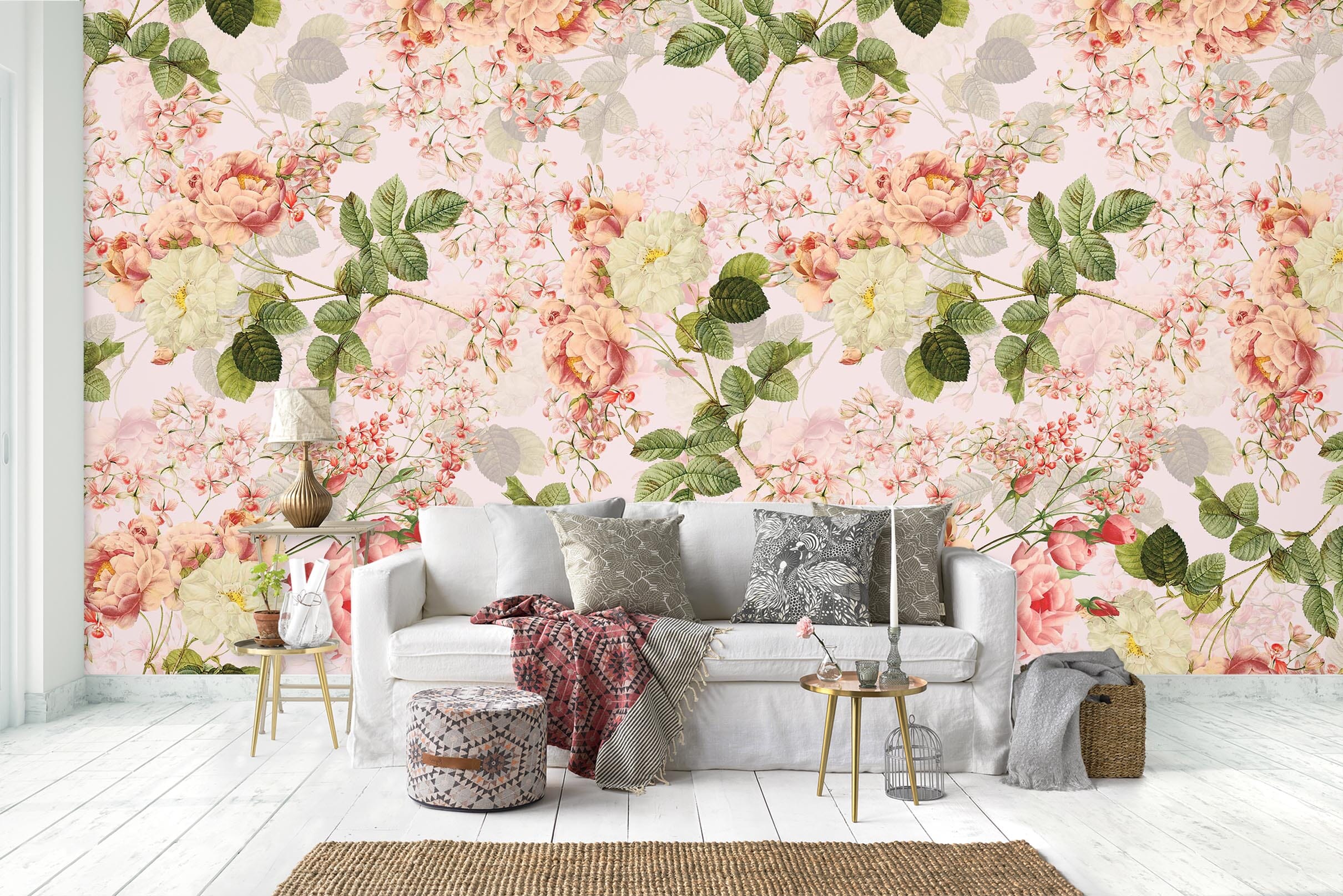 3D Spring Garden 123 Uta Naumann Wall Mural Wall Murals Wallpaper AJ Wallpaper 2