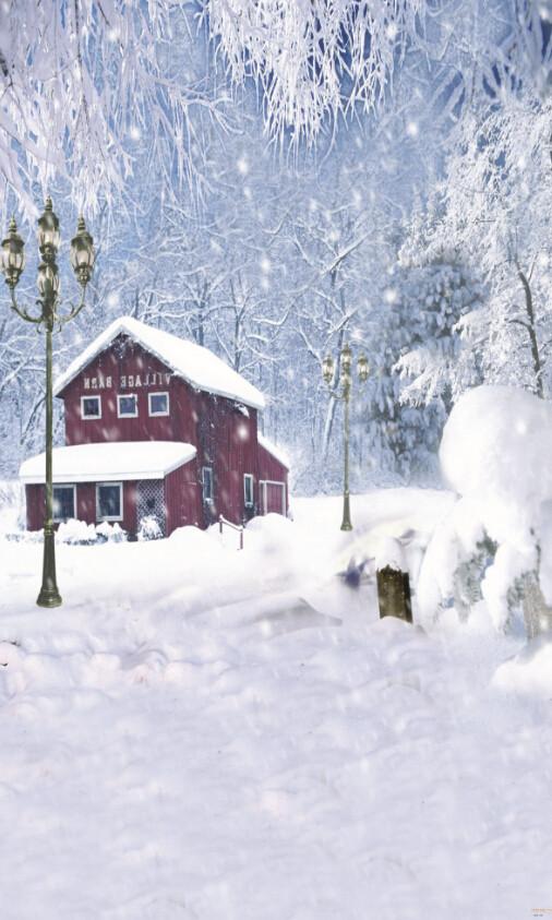 Snowcapped Scenery Wallpaper AJ Wallpaper