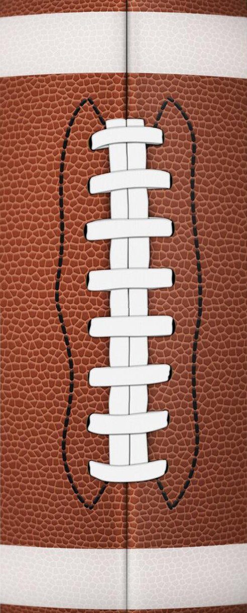 3D football movement door mural Wallpaper AJ Wallpaper