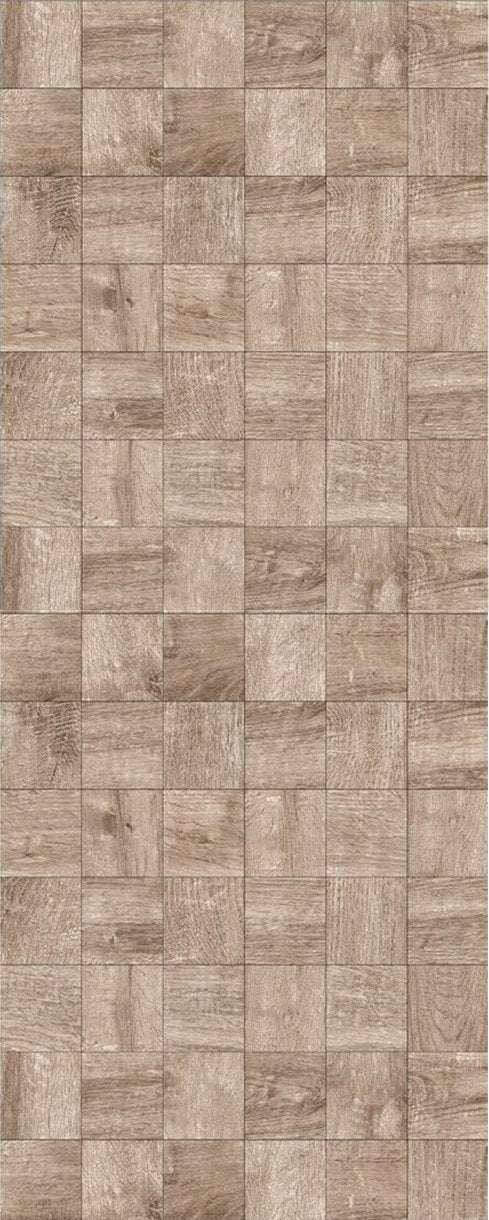 3D simple elegant wooden lattice door mural Wallpaper AJ Wallpaper