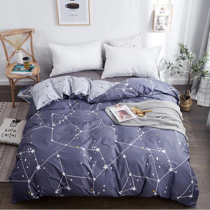 3D Constellation 3136 Bed Pillowcases Quilt