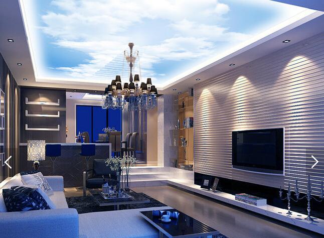 White Clouds Sky 111 Wallpaper AJ Wallpaper